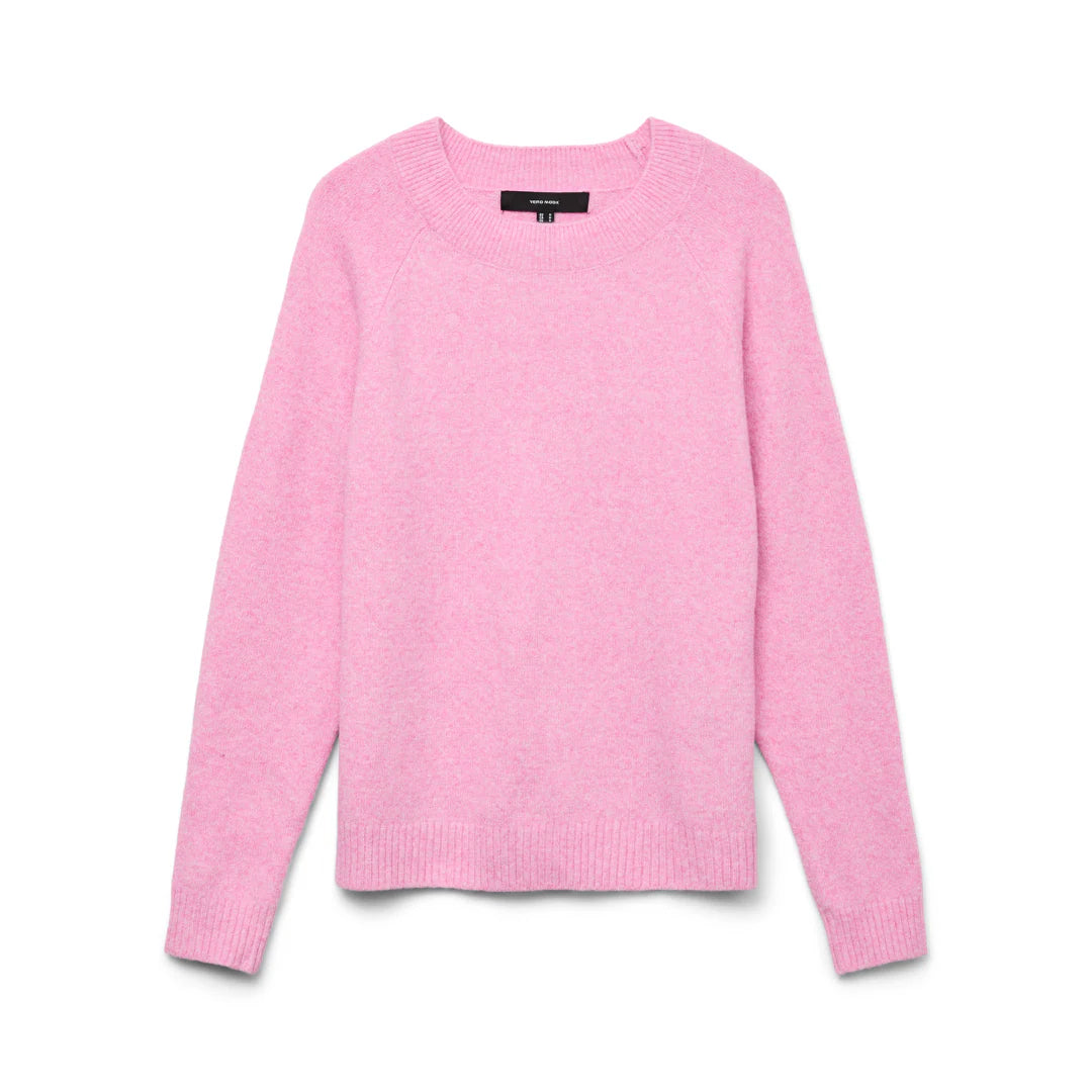 VERO MODA DOFFY LS O-NECK BLOUSE