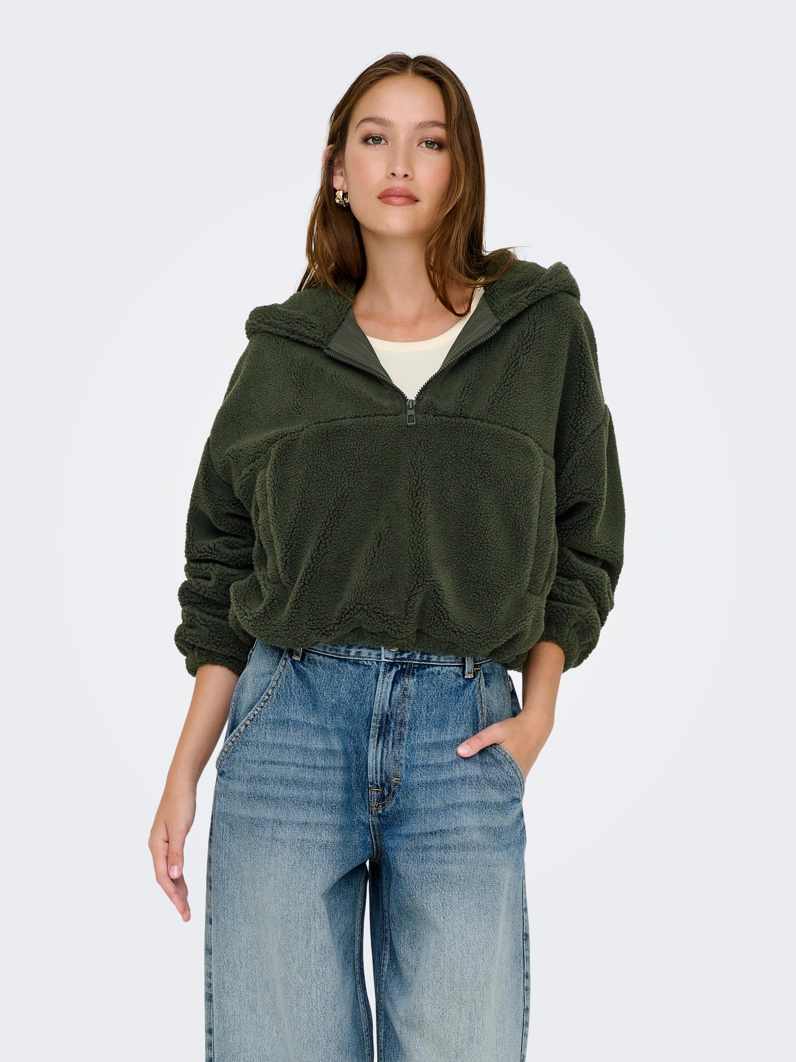 ONLY SIENA TEDDY ANORAK LIFE