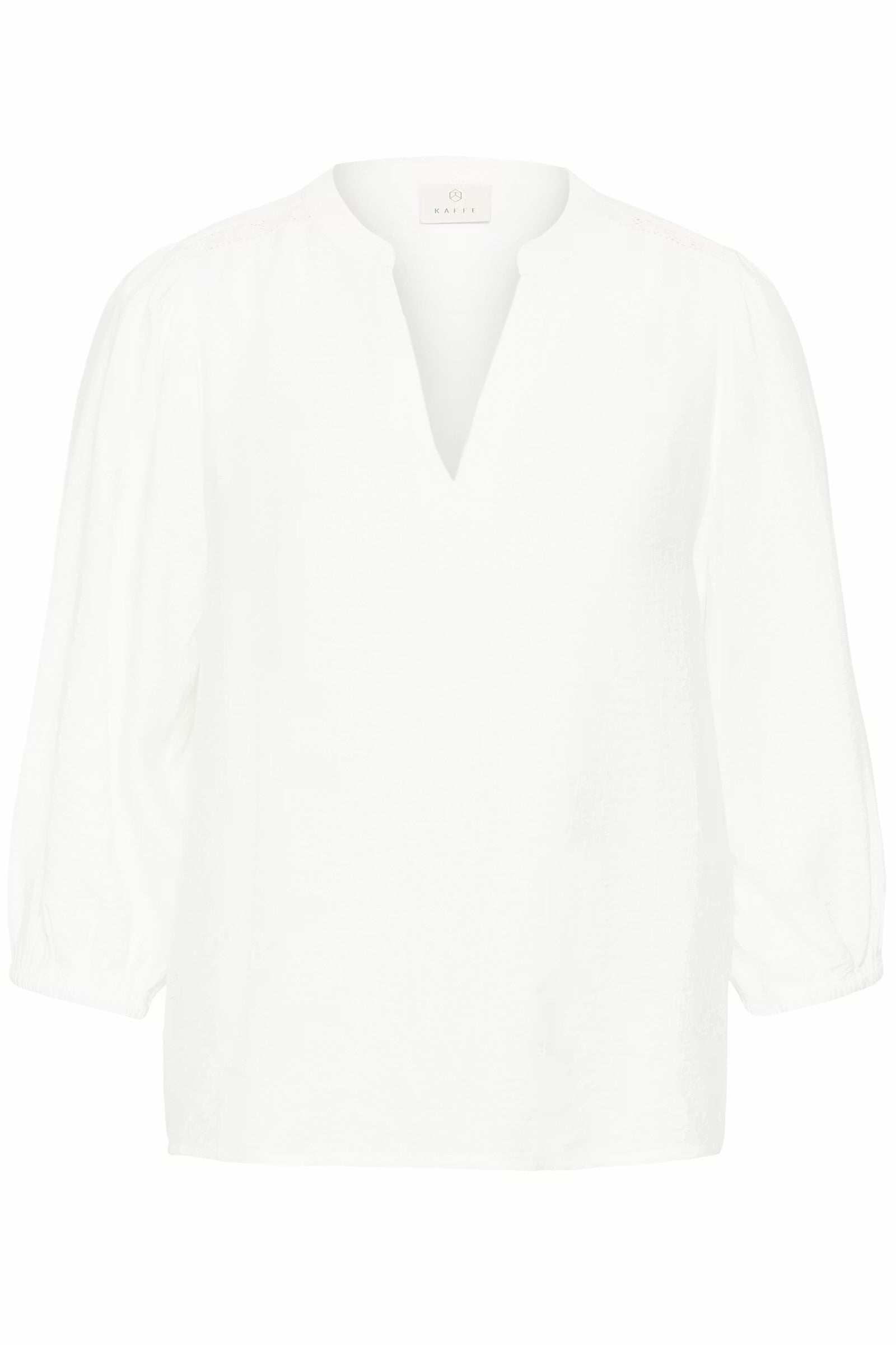 KAFFE ALBERTA BLOUSE
