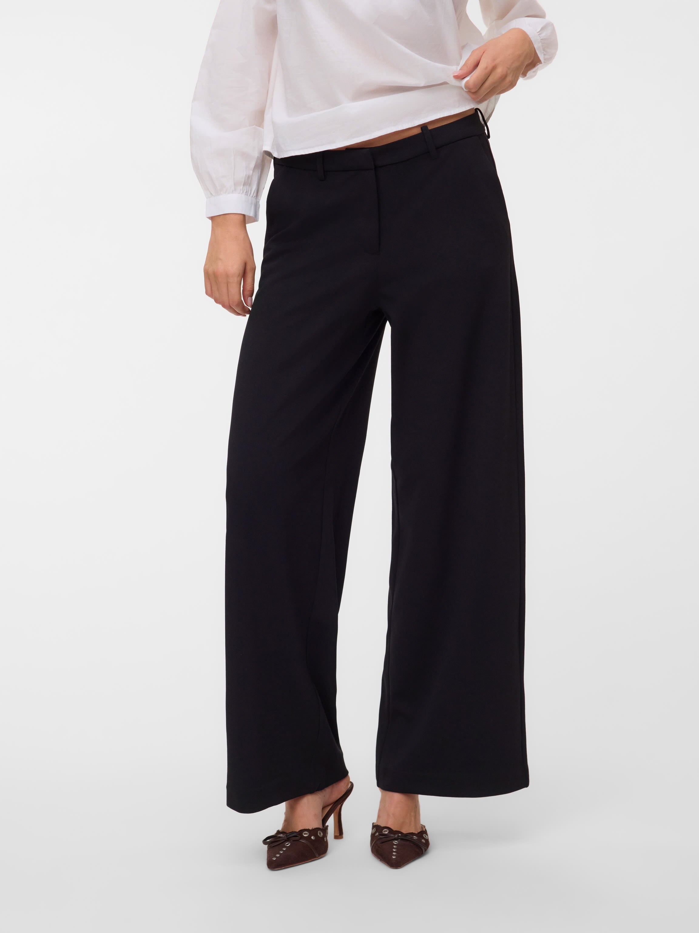 VERO MODA ZAMIRA MW WIDE PANT