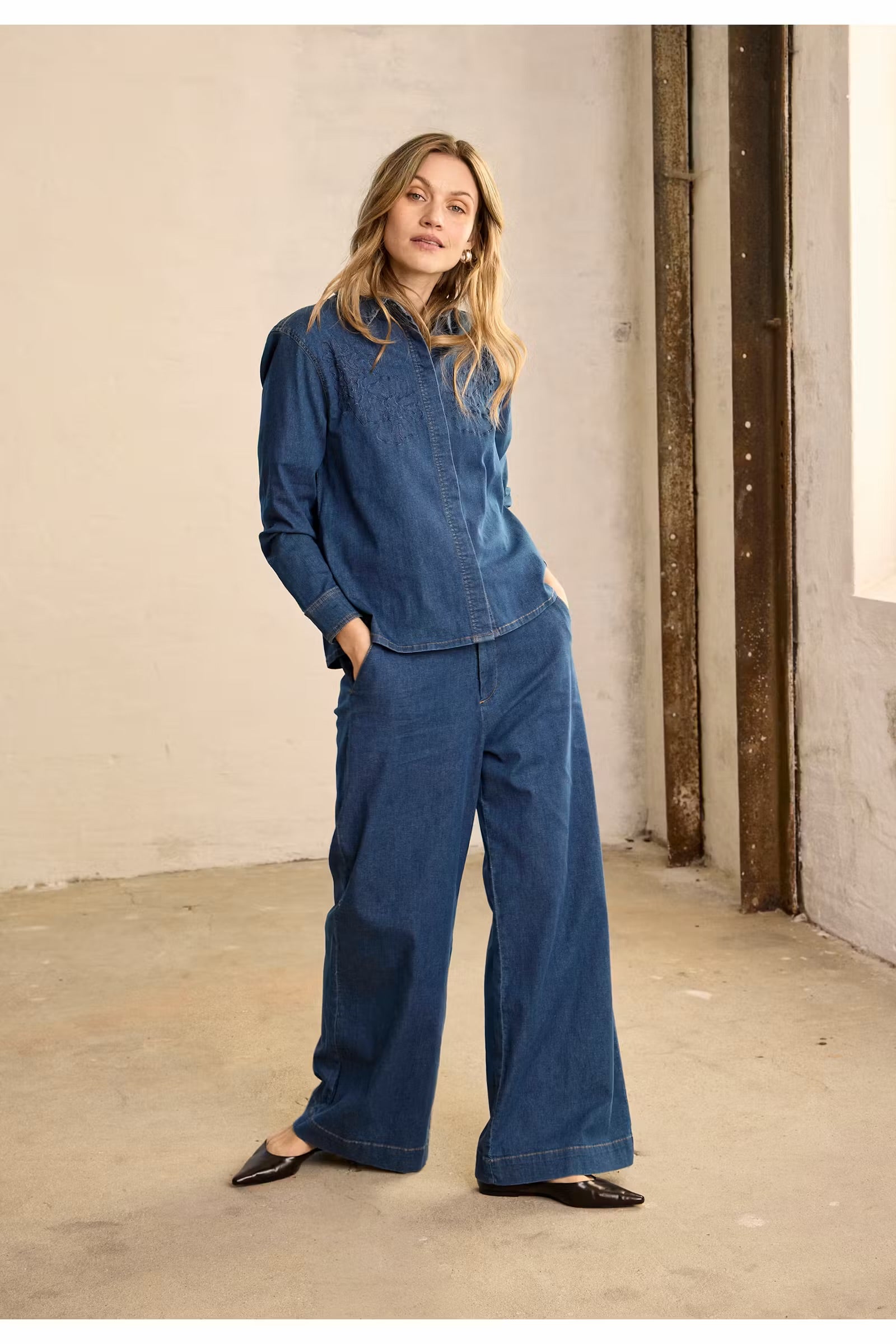 PULZ JEANS BOBBIE SHIRT