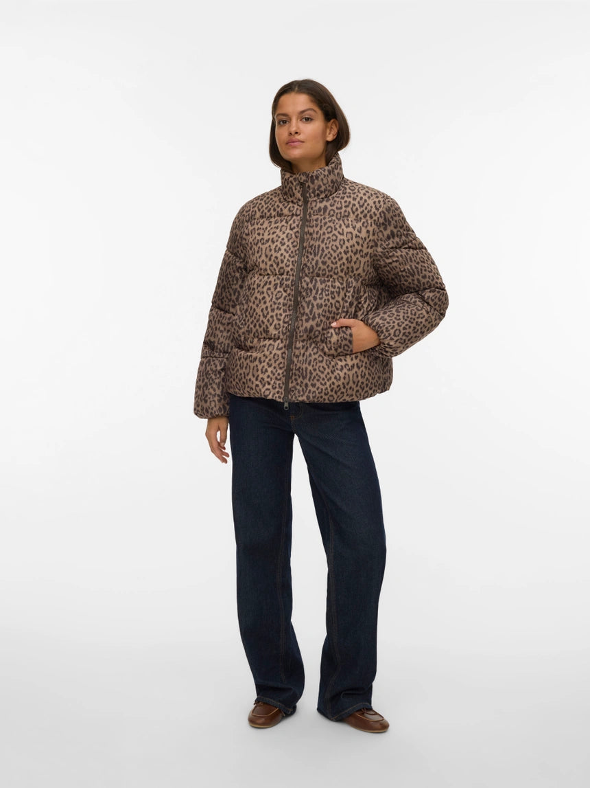VERO MODA PARDA AOP JACKET