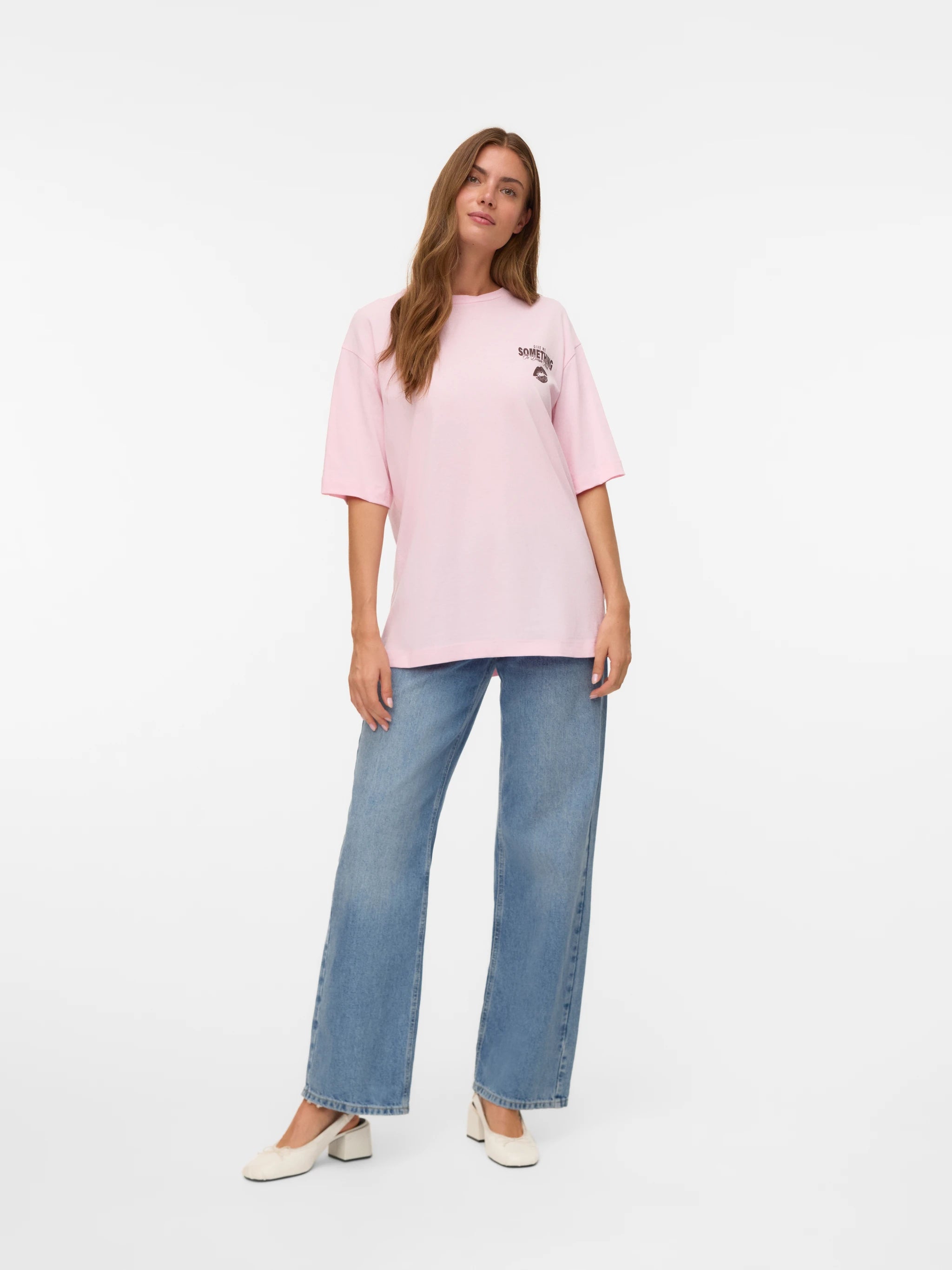 VERO MODA SS OVERSIZE TEE