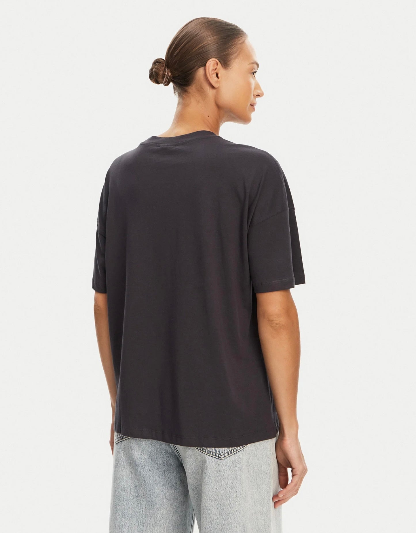 NOISY MAY IDA SS VINTAGE PRINT T-SHIRT