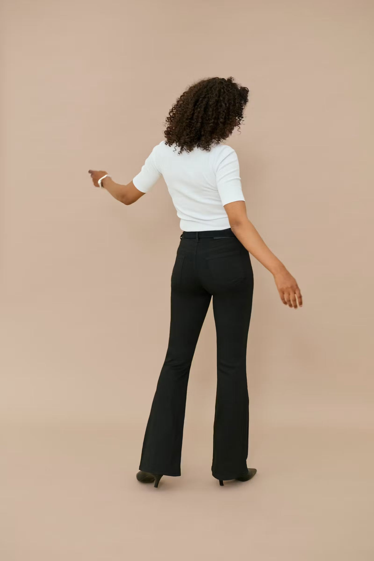 KAFFE FOREST HW SLIM FIT JEANS
