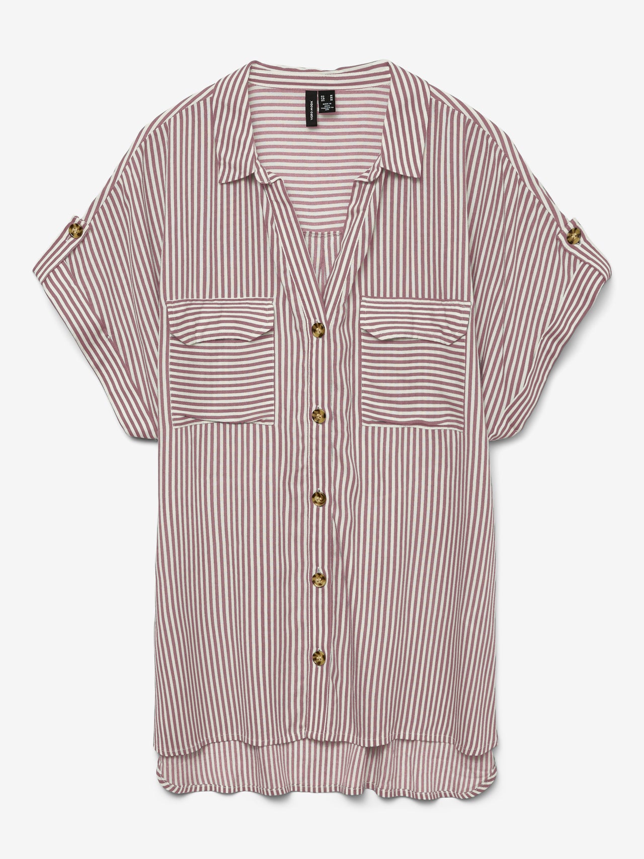 VERO MODA BUMPY S/S SHIRT