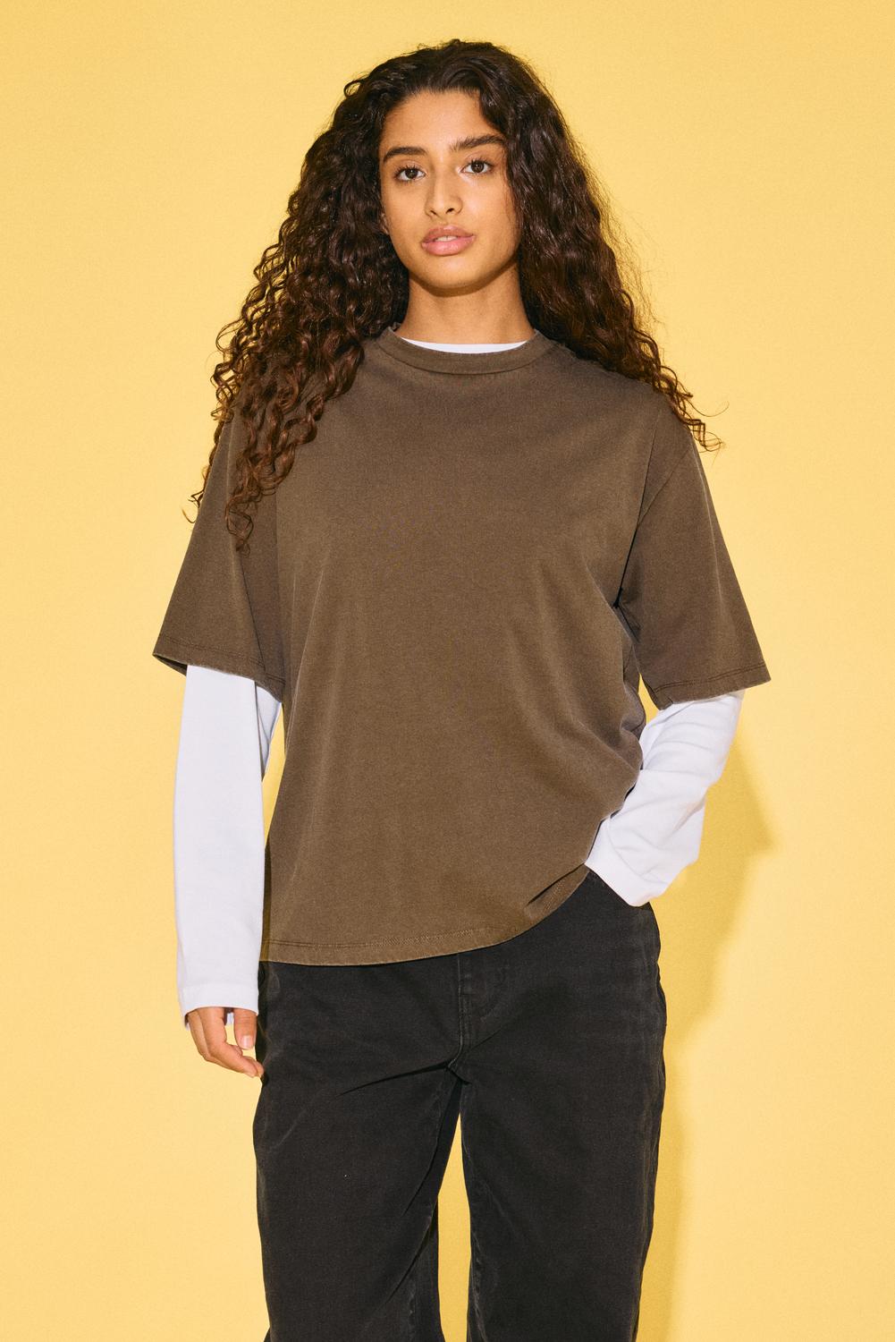 NOISY MAY KARLA S/S WASHED T-SHIRT