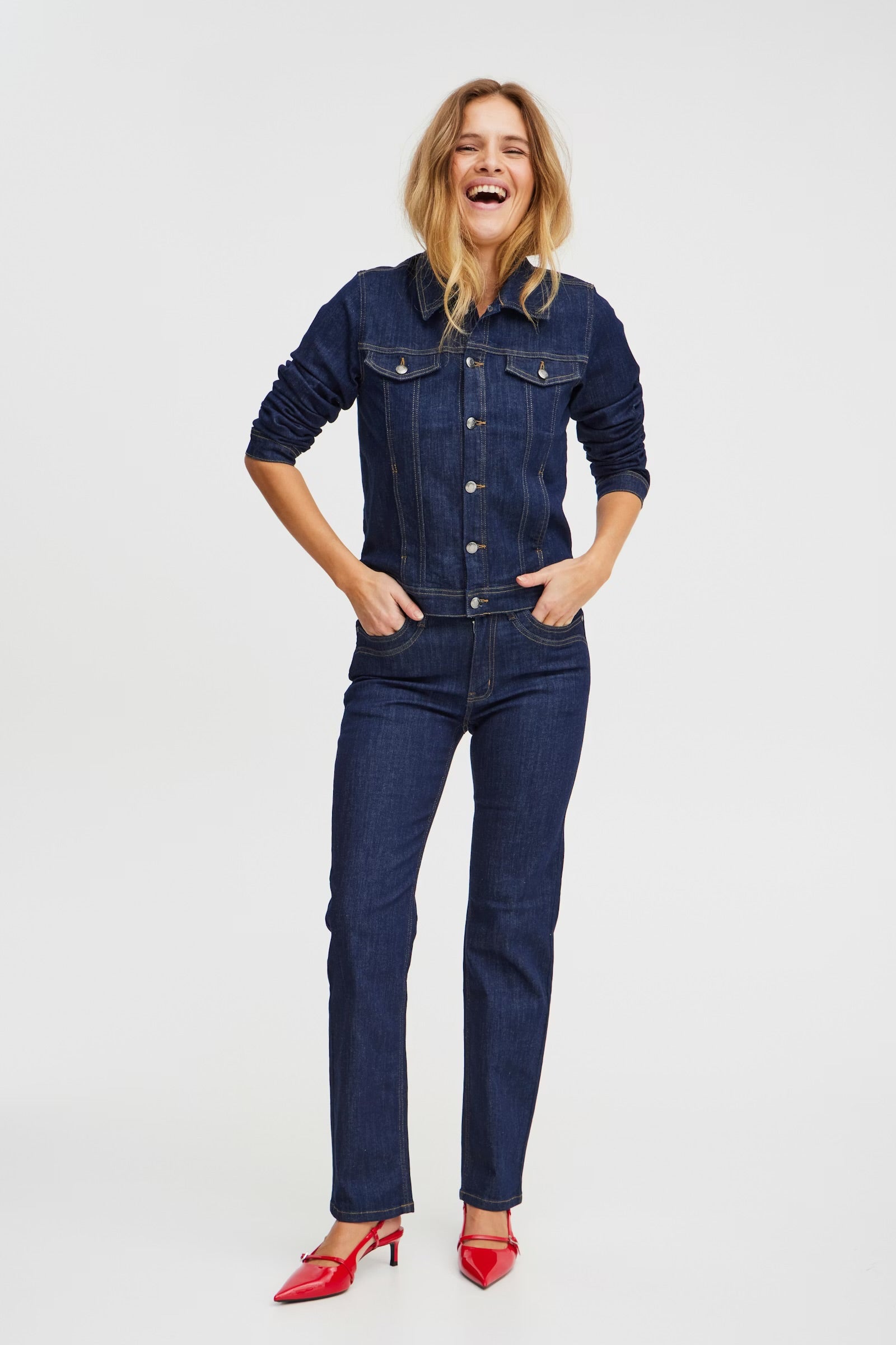 PULZ JEANS KATJA DENIM JACKET