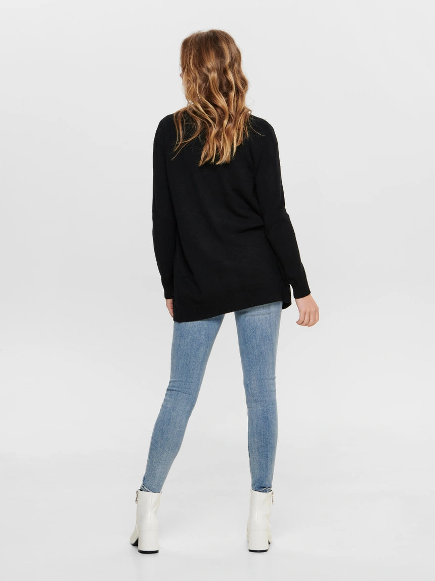 ONLY LESLEY L/S OPEN CARDIGAN KNIT
