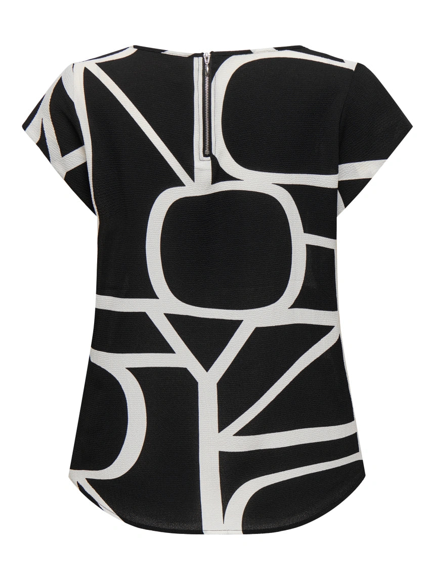 ONLY VIC S/S TOP