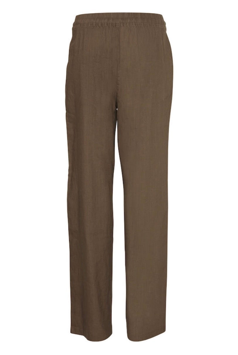 PULZ JEANS LUCA PANT FULL LENGHT WIDE