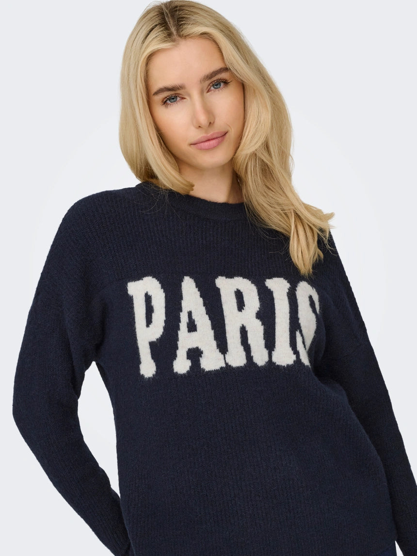 ONLY JERICO L/S PULLOVER KNIT
