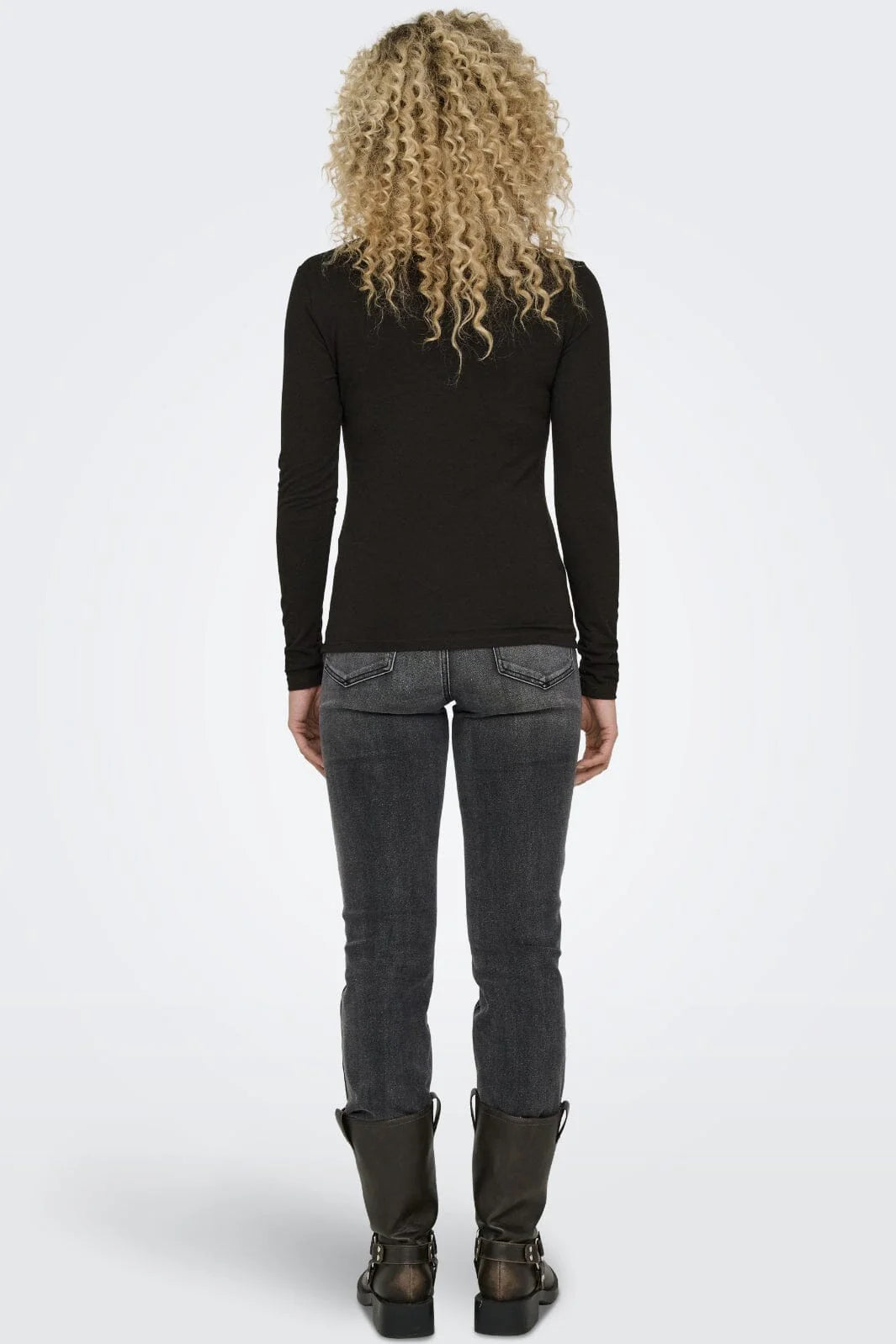 ONLY SIA LS O-NECK TOP