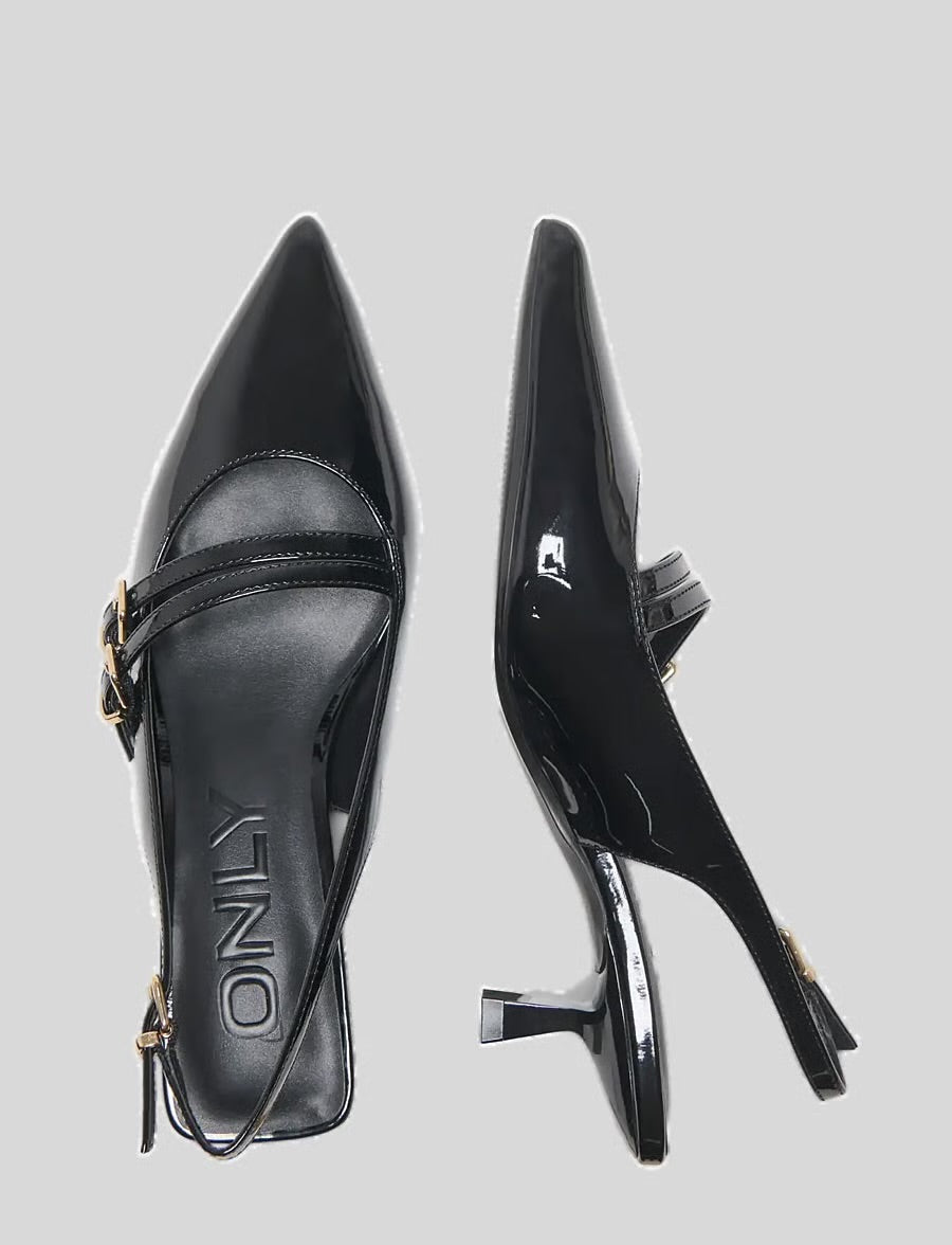ONLY COCO-8 BUCKLE SLINGBACK PUMP