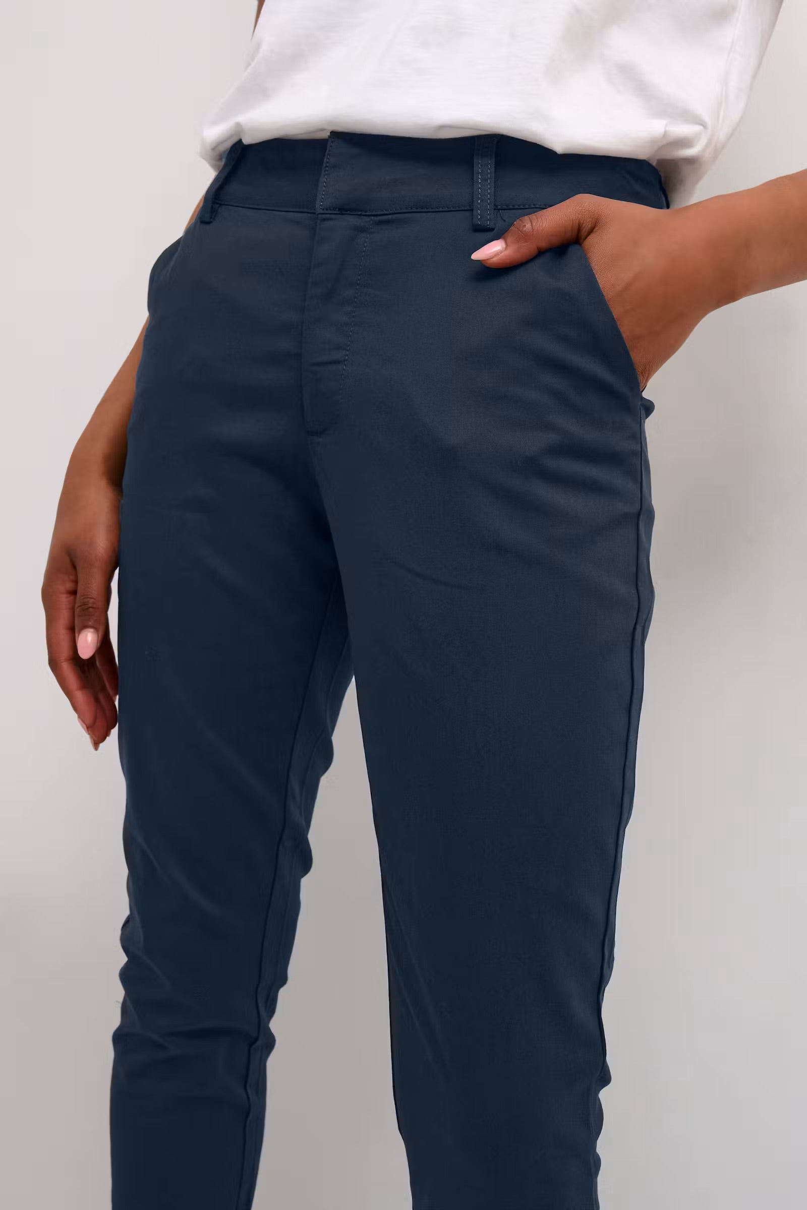 KAFFE LEA CHINO PANT