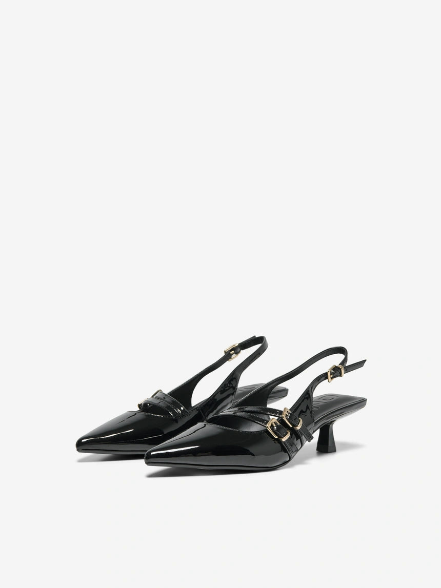 ONLY COCO-8 BUCKLE SLINGBACK PUMP
