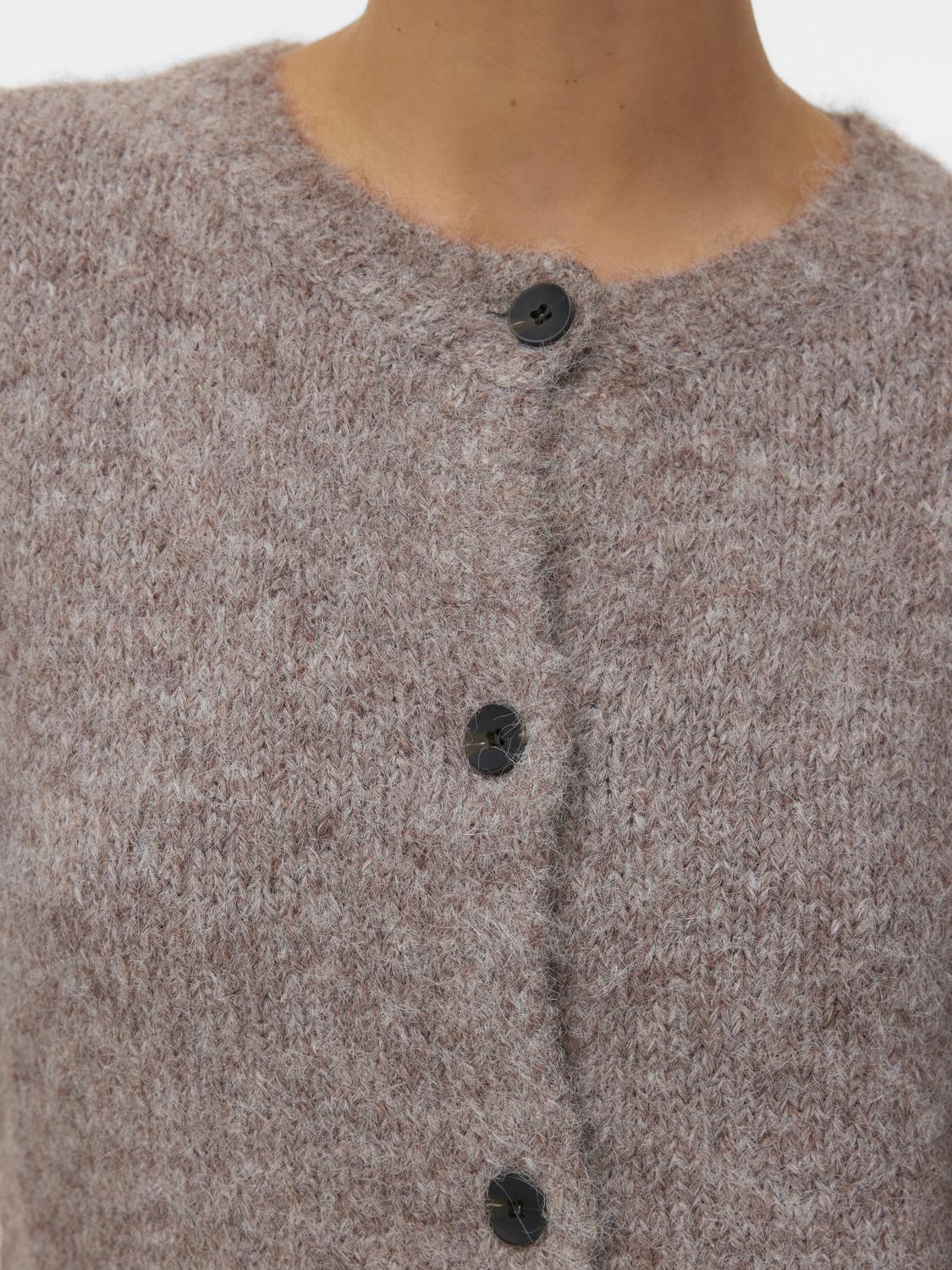 VERO MODA NOVAH LS ONECK BUTTON CARDIGAN