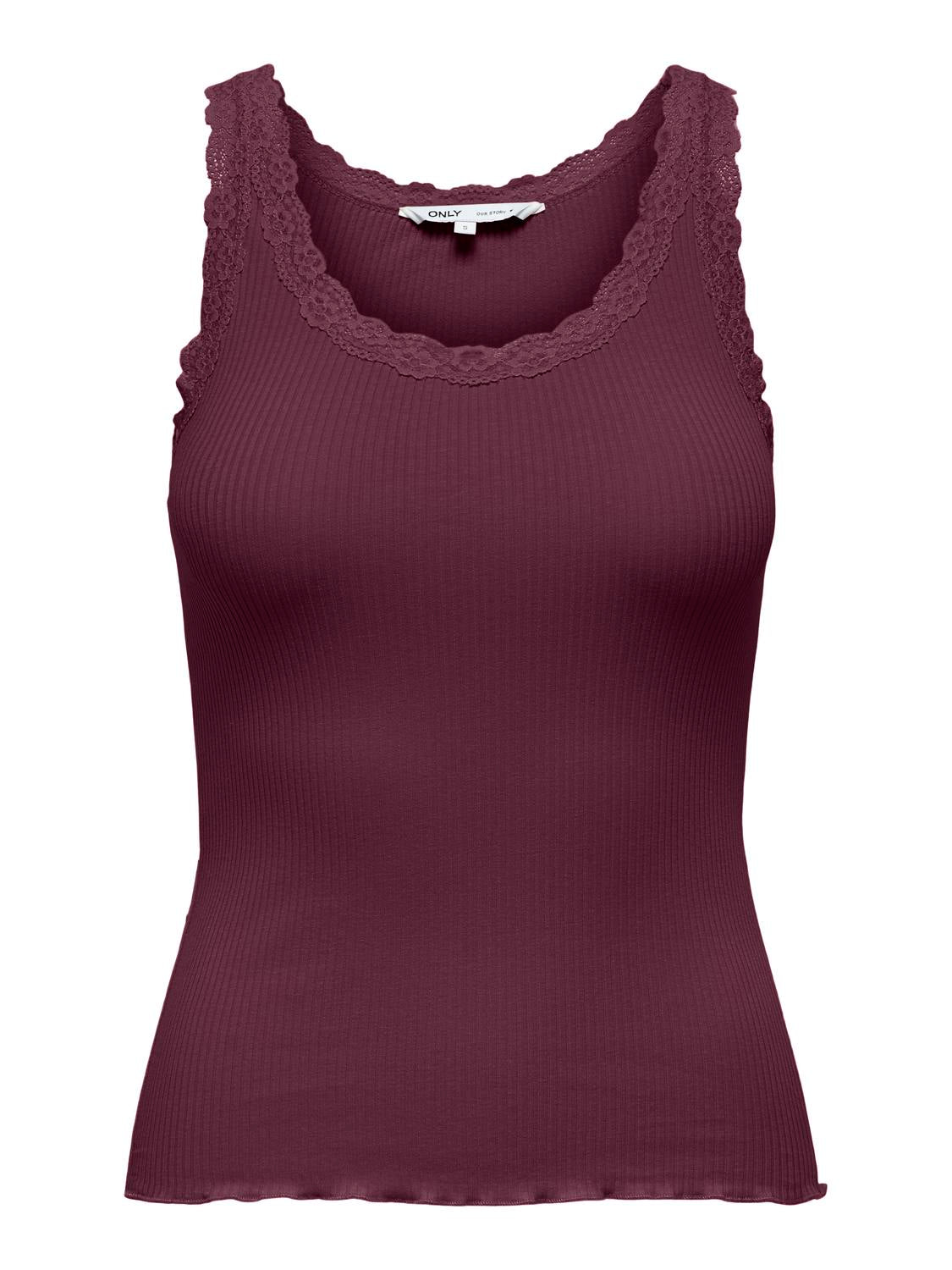 ONLY SARA SHARAI TANK TOP