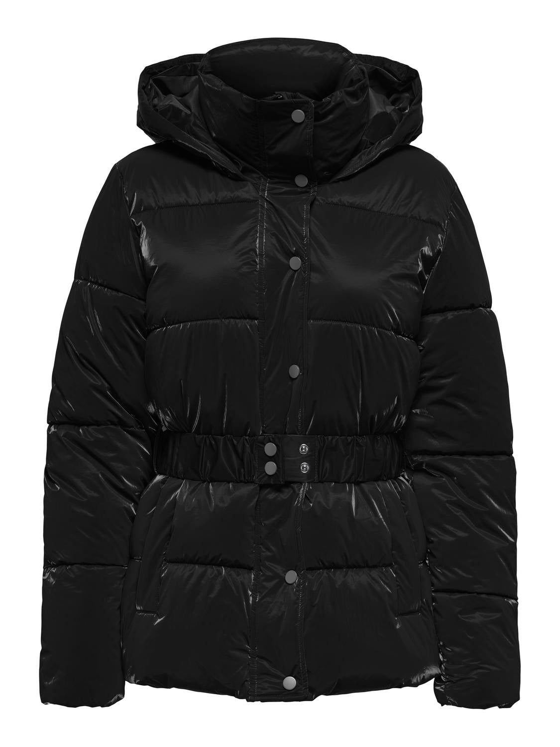 ONLY AIRY BELTED PUFFER