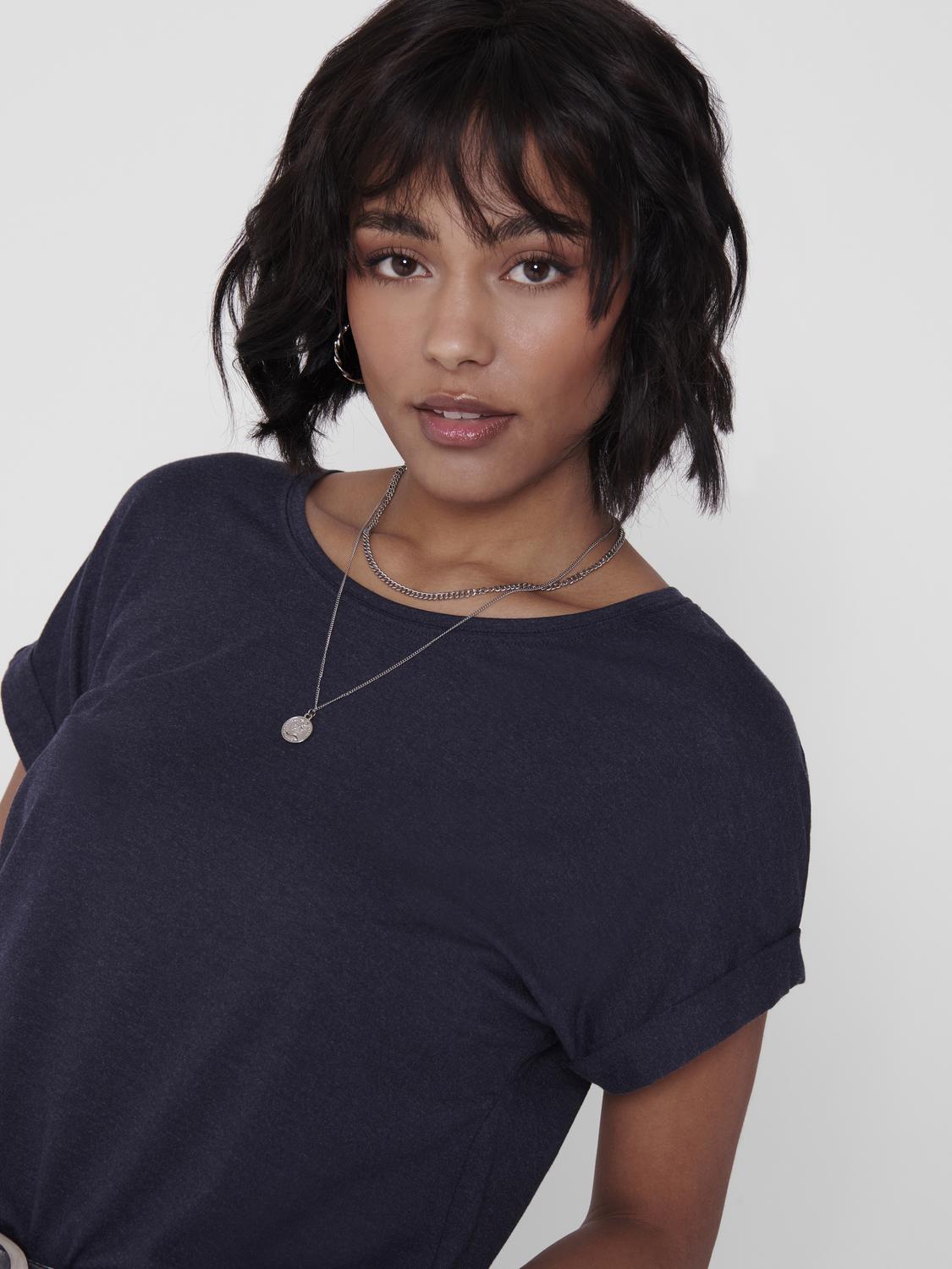 ONLY MOSTER SS O-NECK TOP