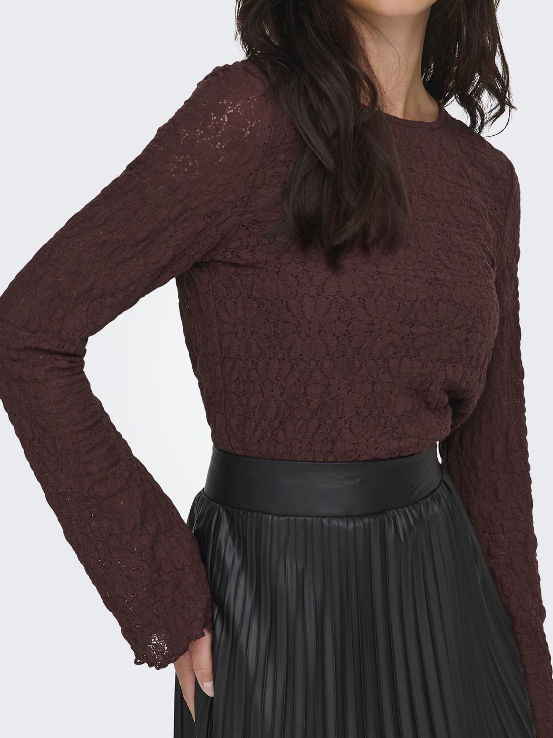 ONLY GIAVANNA L/S TOP