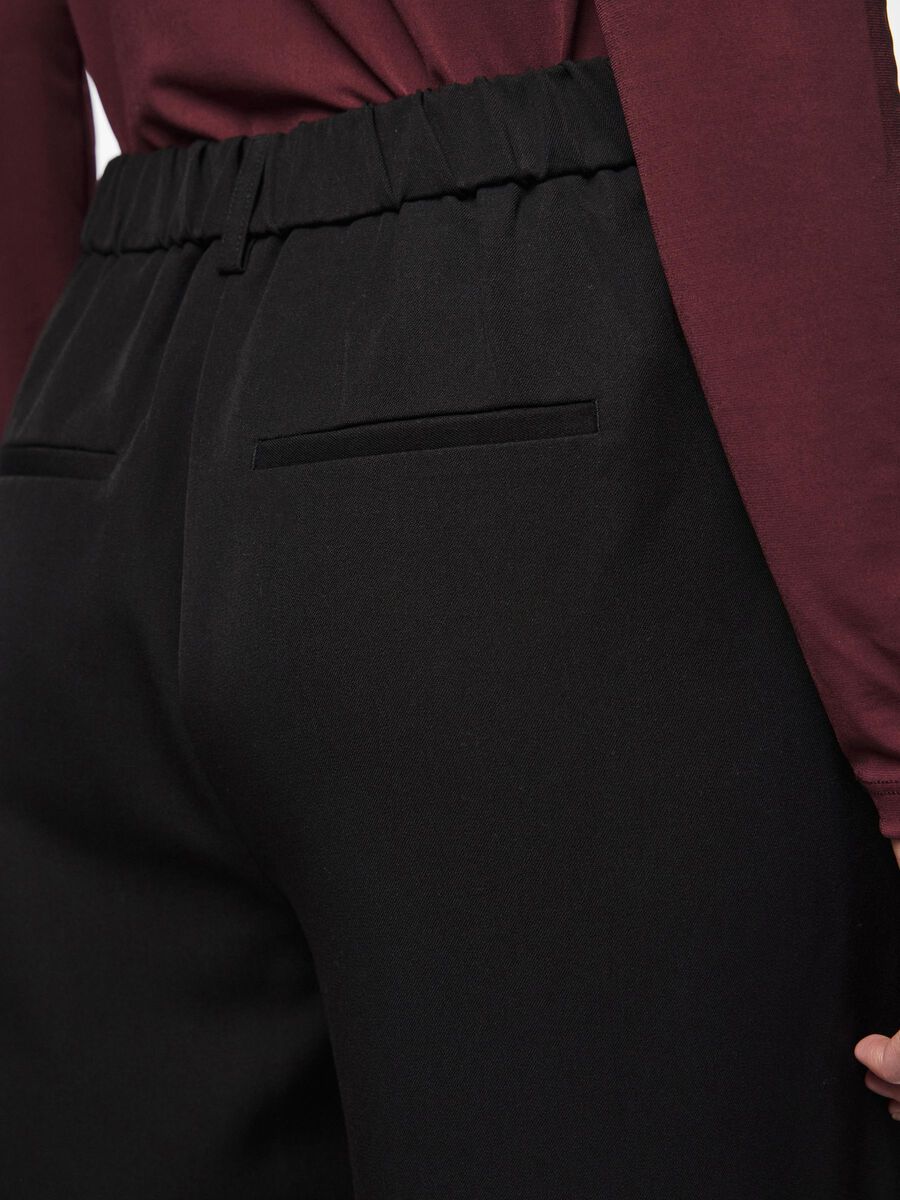 PIECES KAMIL HW WIDE PANT NOOS