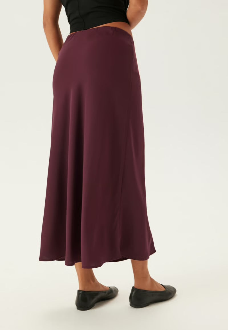 PIECES FRANAN HW ANKLE SKIRT