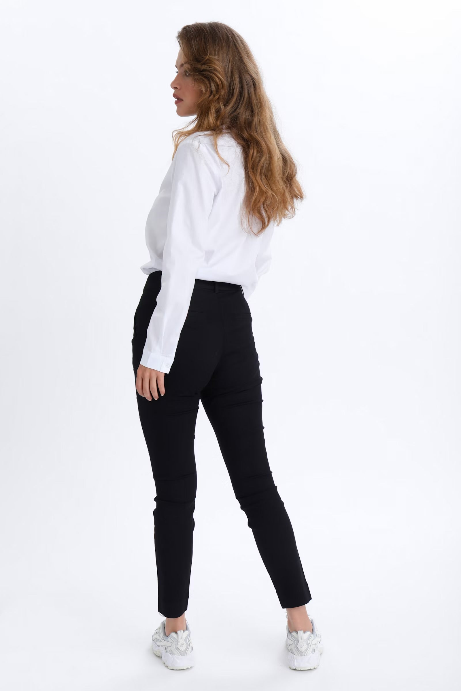 KAFFE LEA 7/8 CHINO PANT