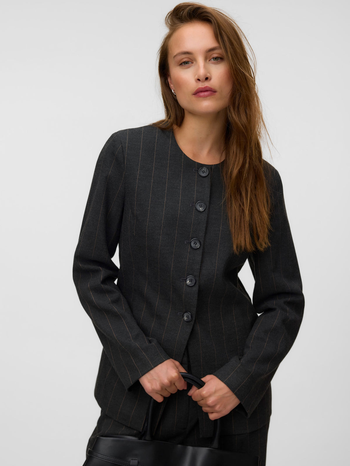AWARE DEVINA LS O-NECK BLAZER