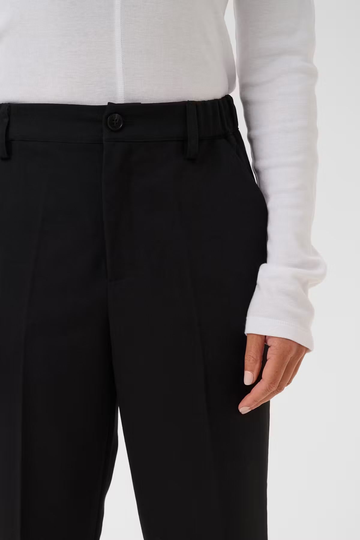KAFFE SAKURA PANT CROPPED