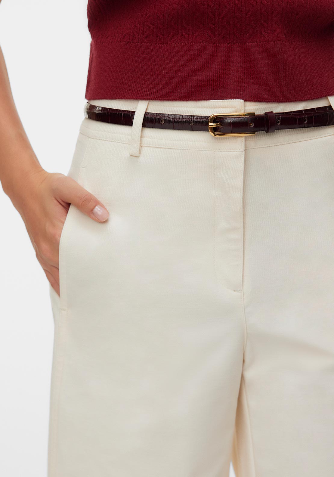 VERO MODA SOFIA MW BERMUDA SHORTS