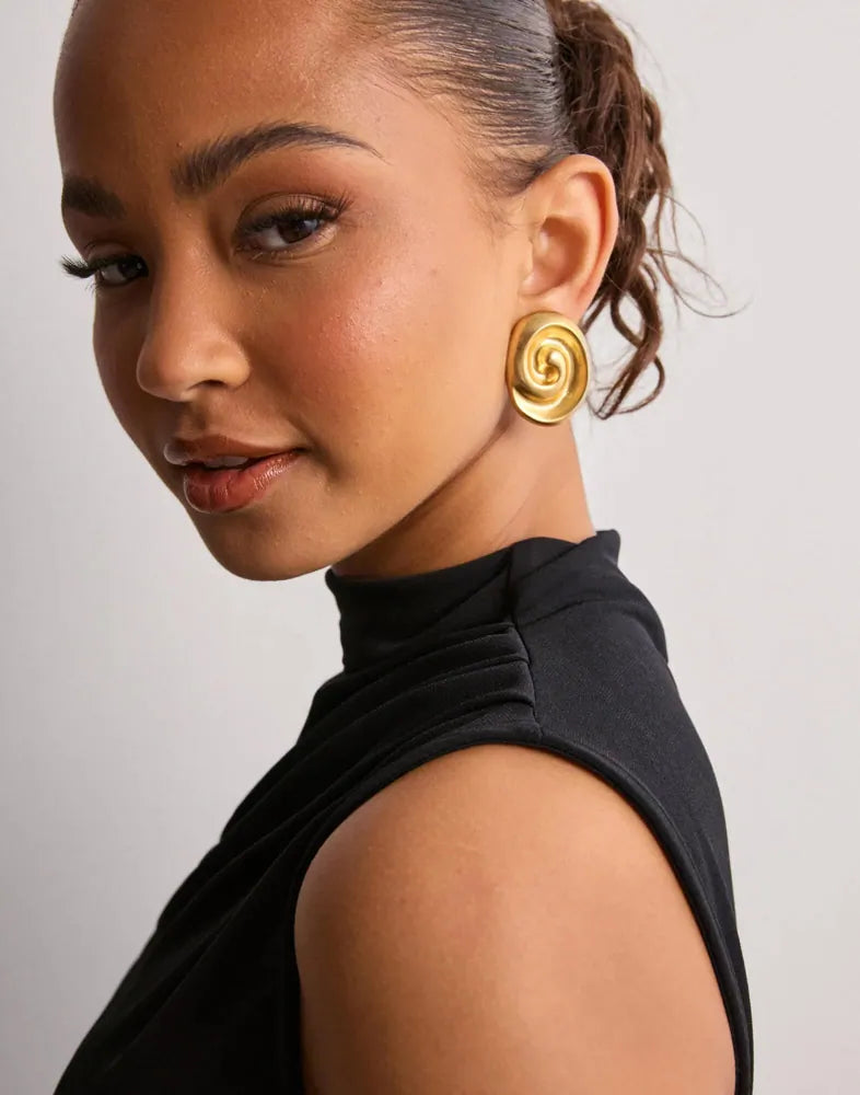 PIECES MADISON SL DRAPED TOP