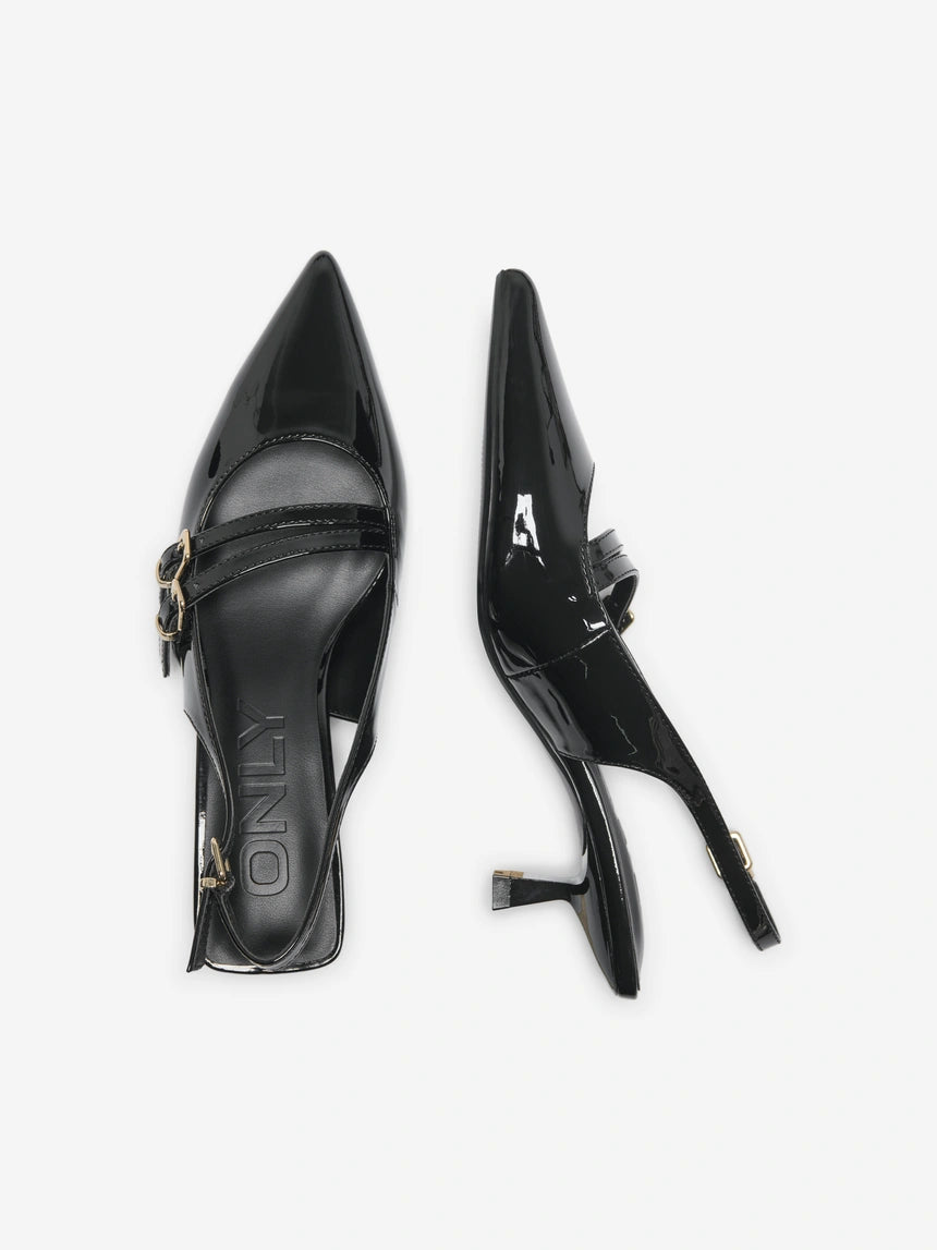 ONLY COCO-8 BUCKLE SLINGBACK PUMP