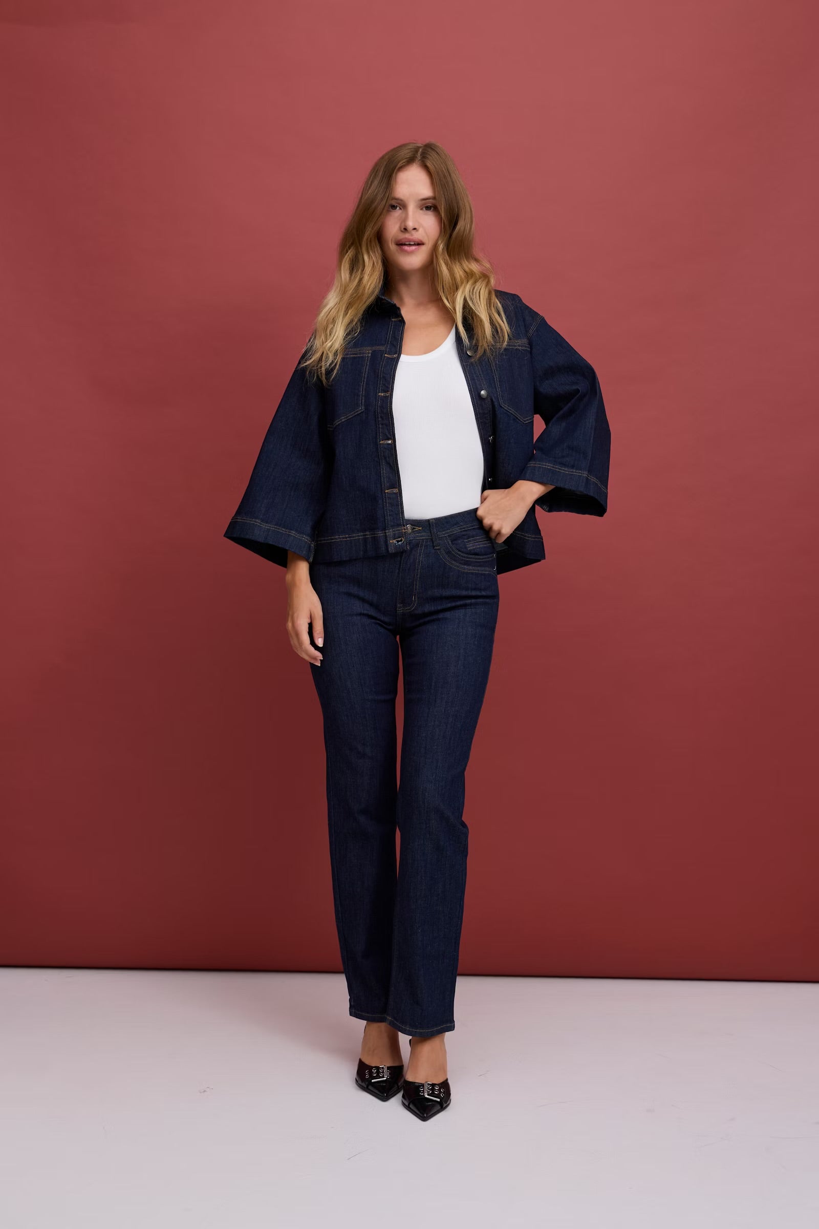 PULZ JEANS KATJA SHORT JACKET