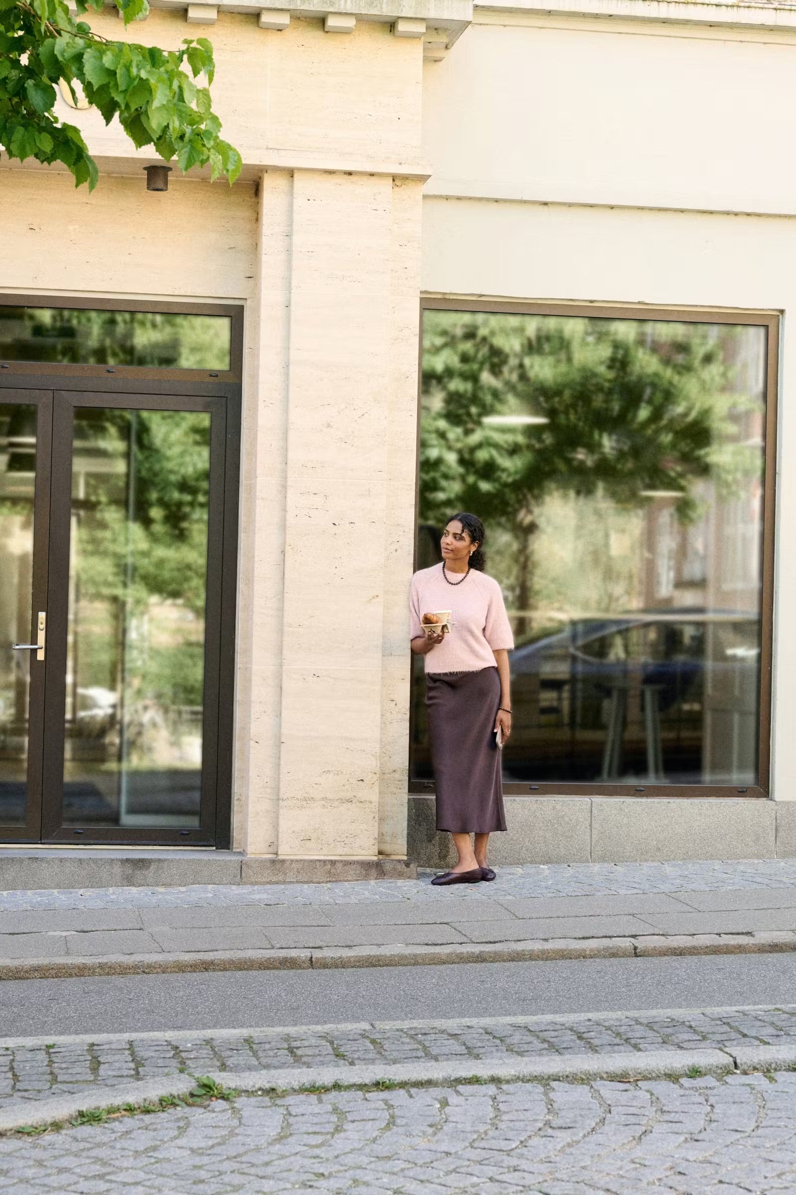 KAFFE LOTTE SKIRT
