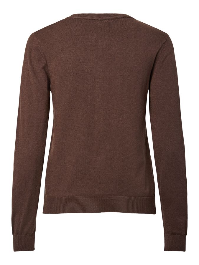 PIECES NORA LS O-NECK KNIT CARDIGAN