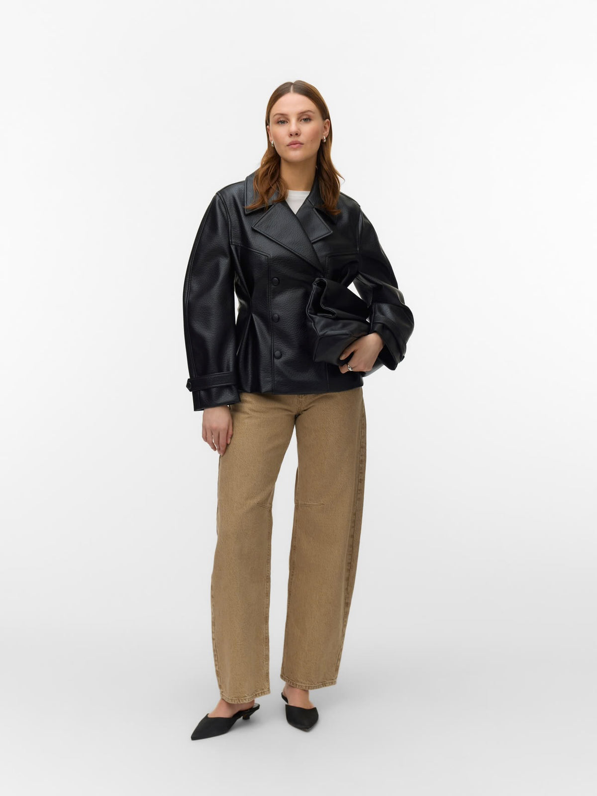 VERO MODA ESTHER SHORT COATED JACKET