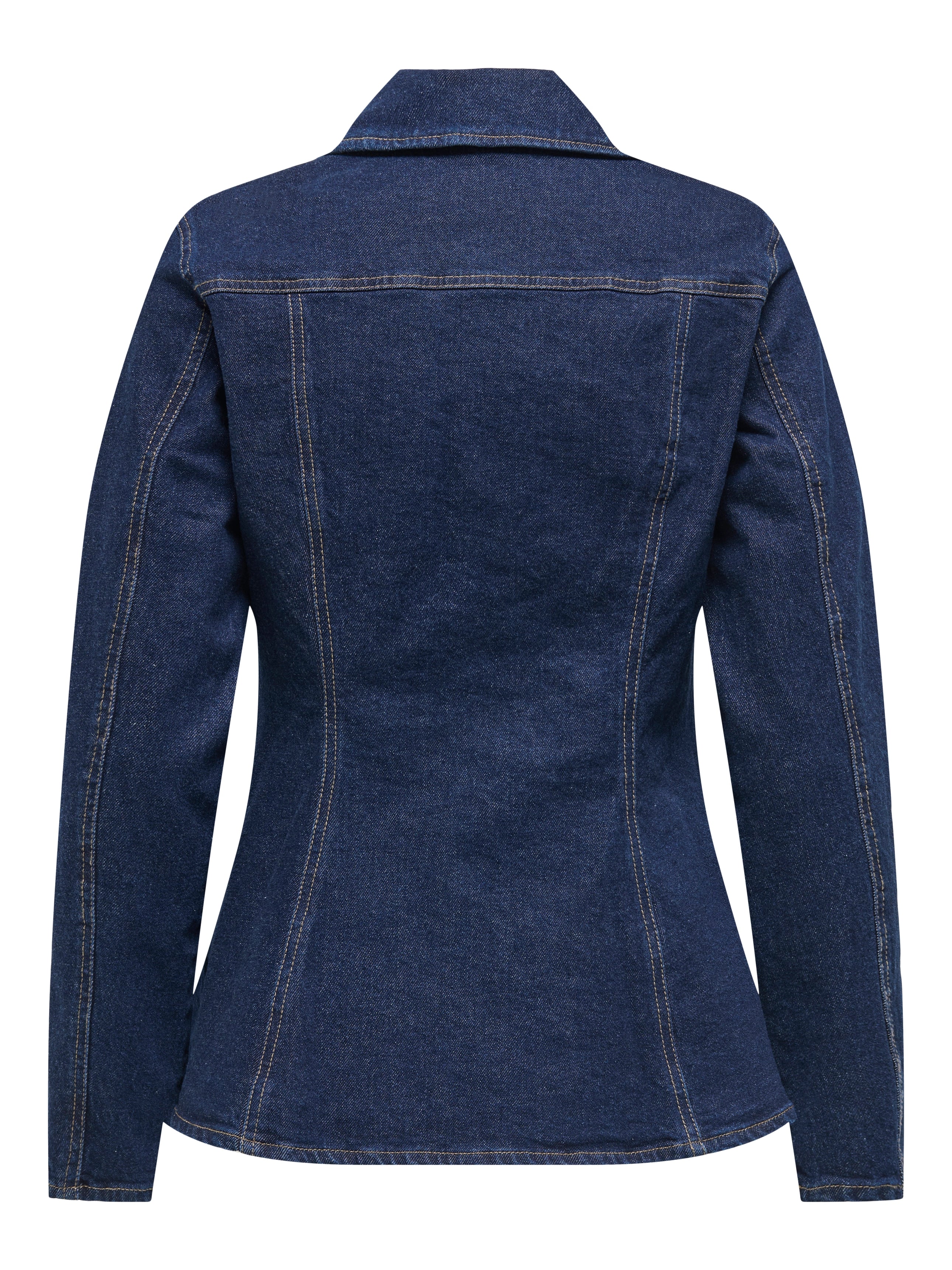ONLY ELLE L/S FITTED DNM JACKET