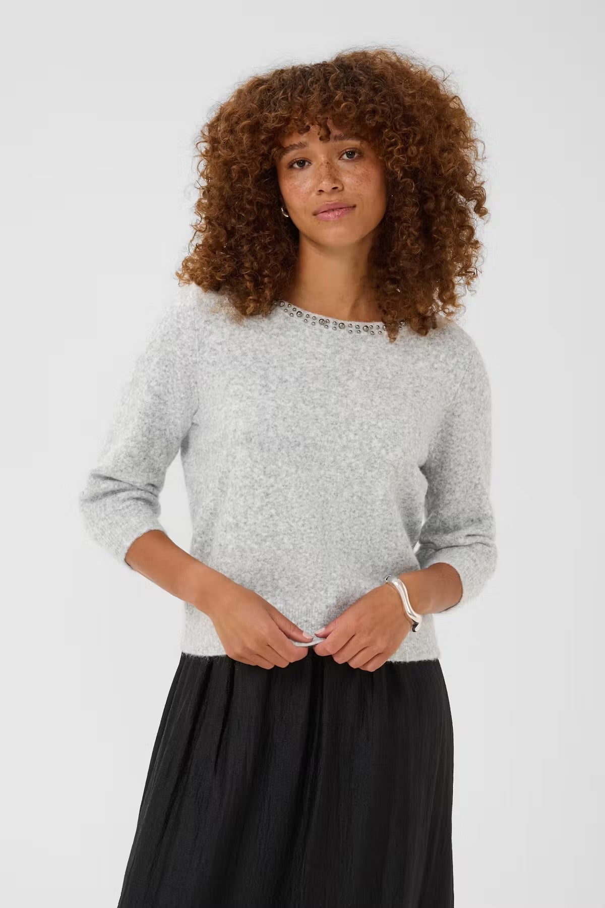 KAFFE SELLY PULLOVER