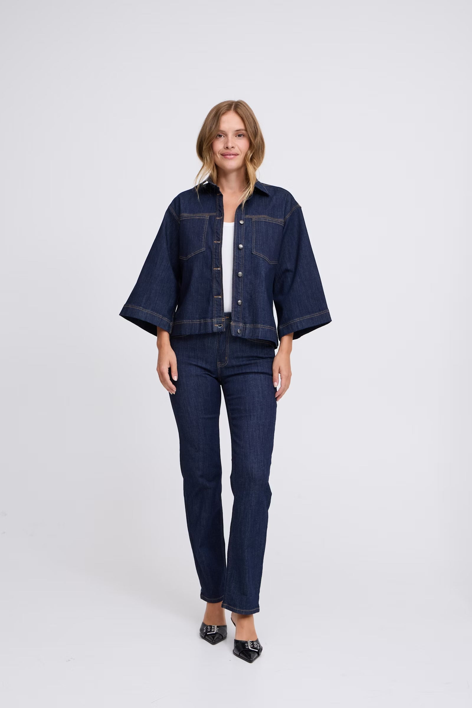 PULZ JEANS KATJA SHORT JACKET