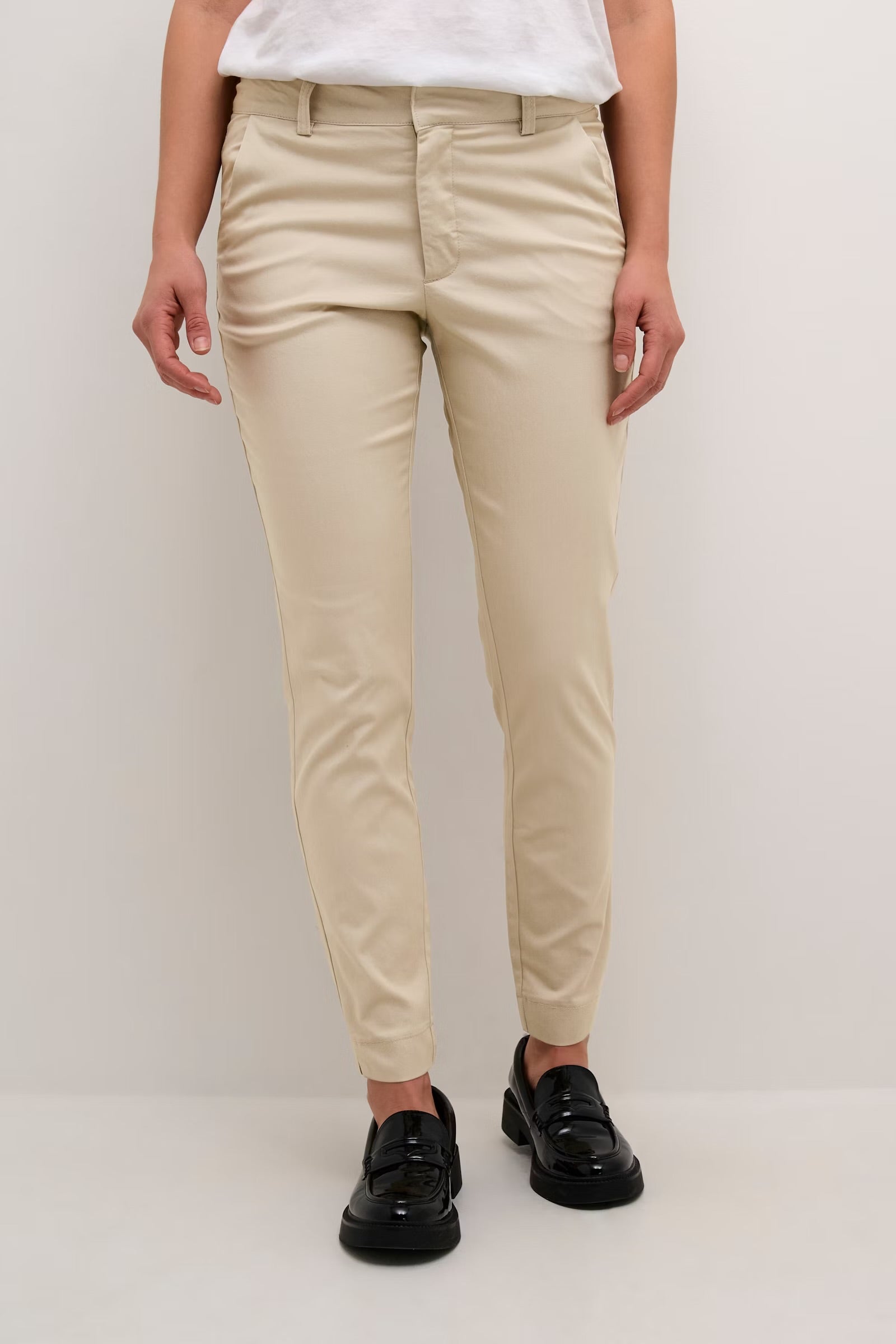 KAFFE LEA 7/8 CHINO PANT