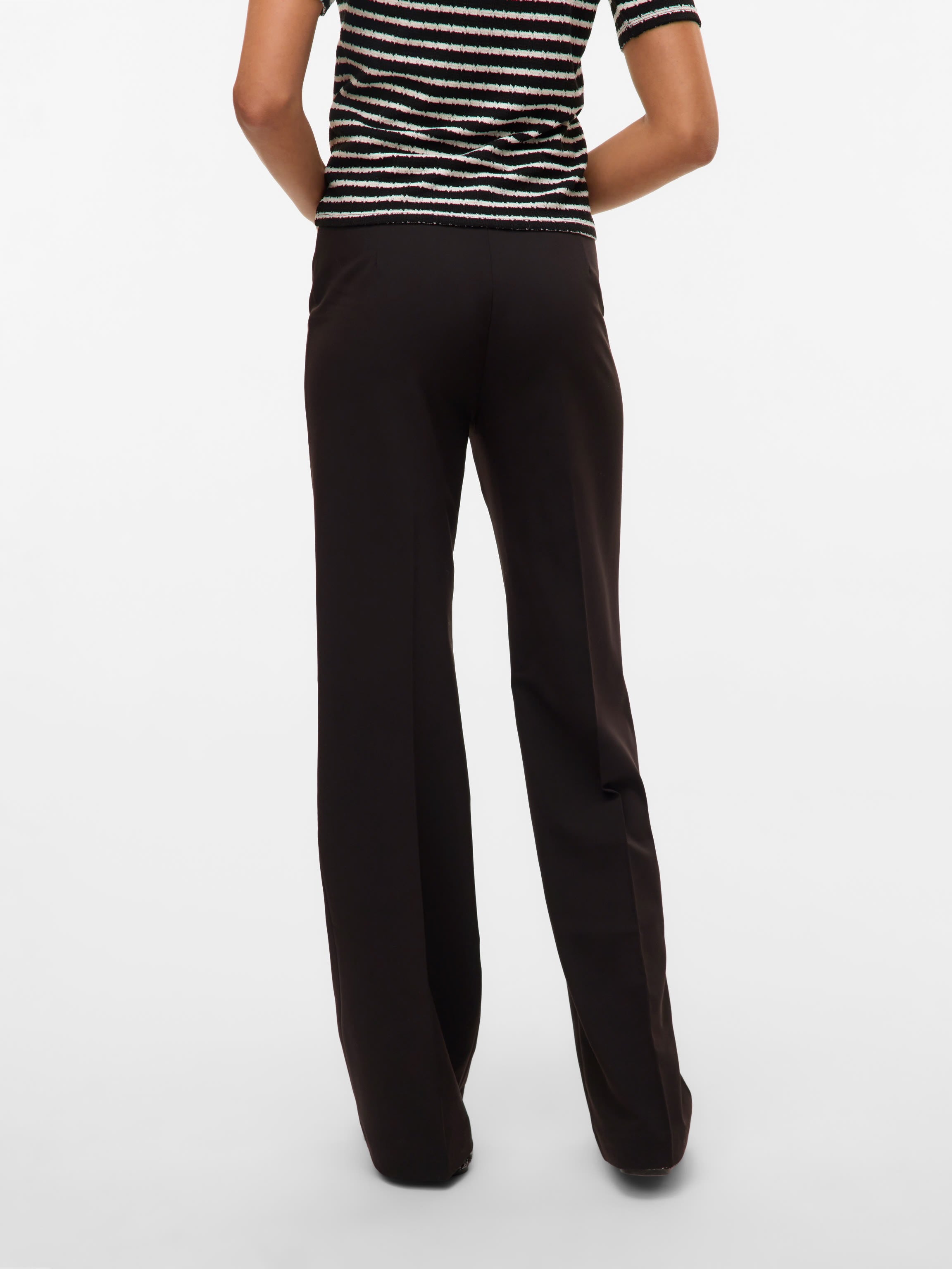 VERO MODA TEXAS MW STRAIGHT PANT