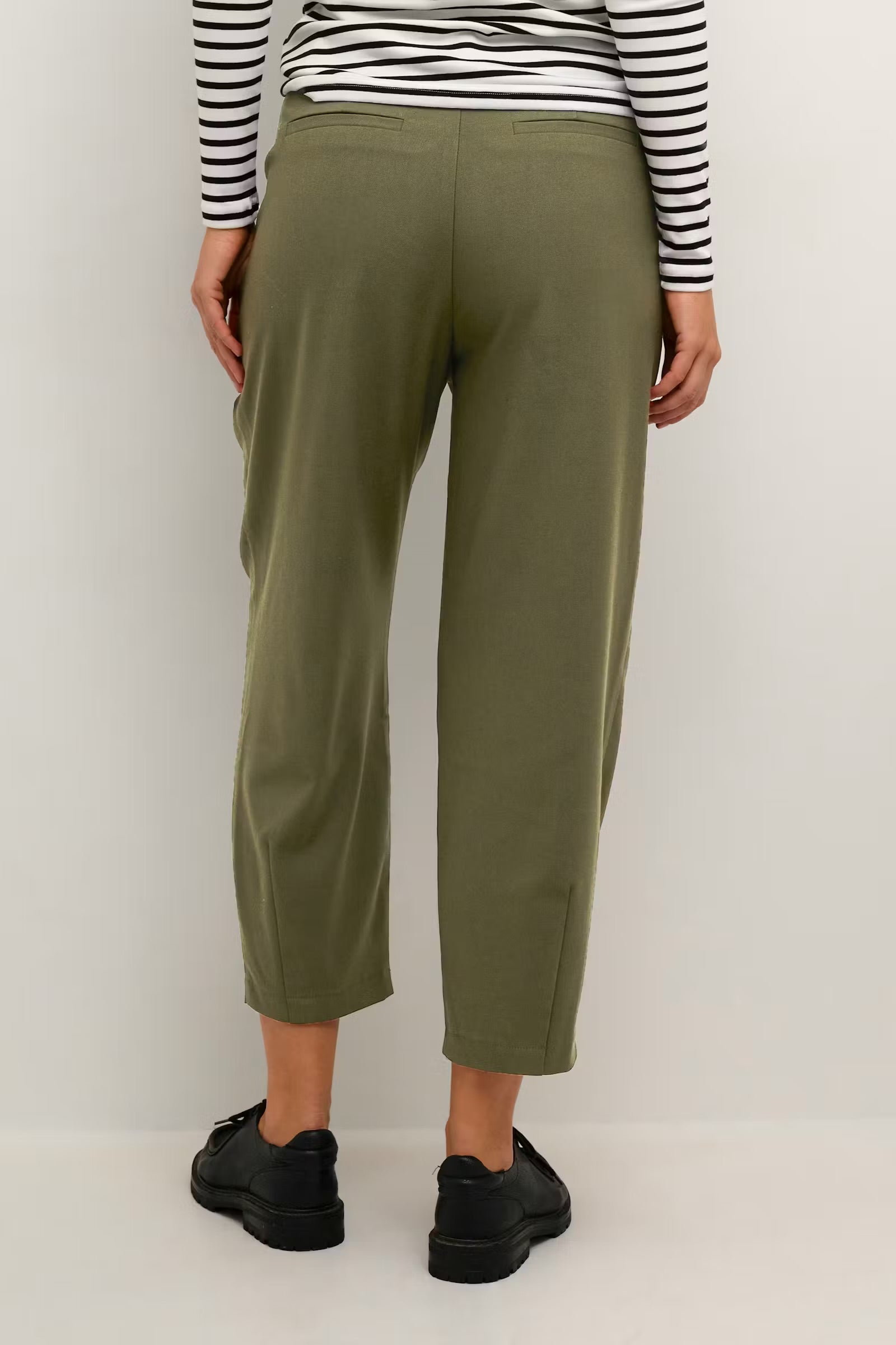 KAFFE MERLE PANTS CROPPED