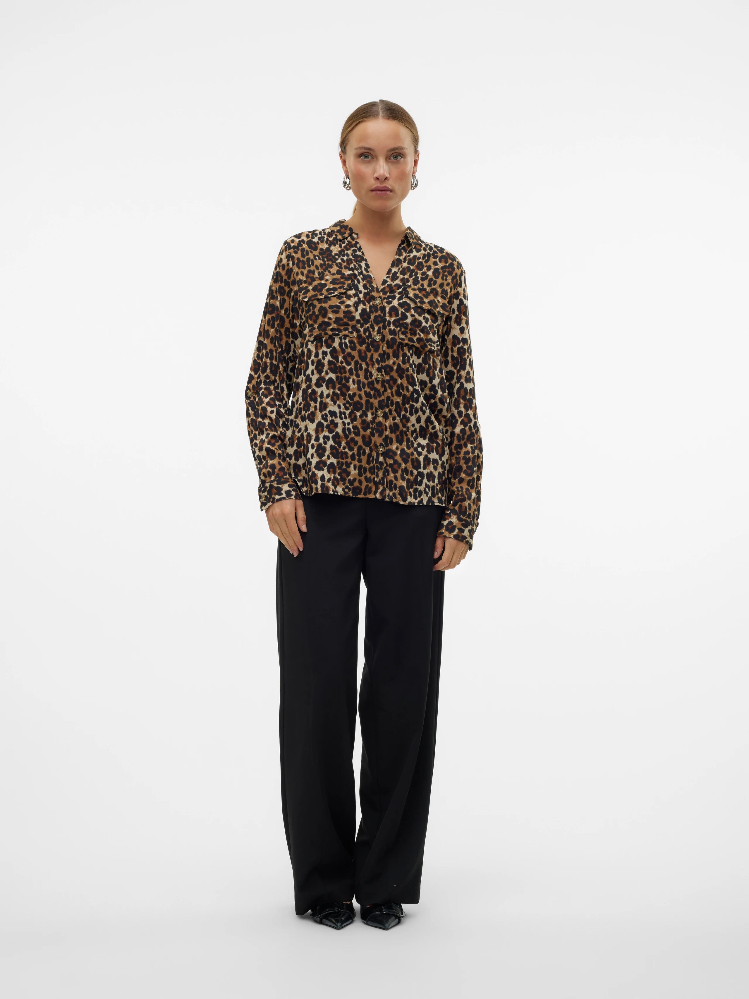 VERO MODA BUMPY L/S SHIRT