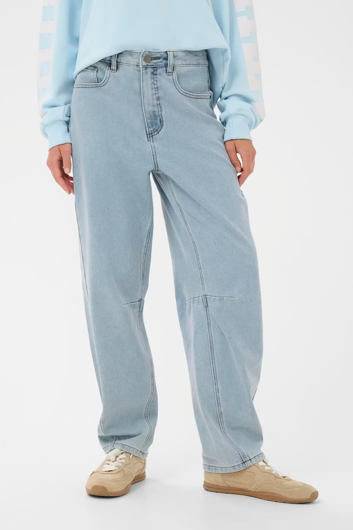 KAFFE MINNA BARREL JEANS