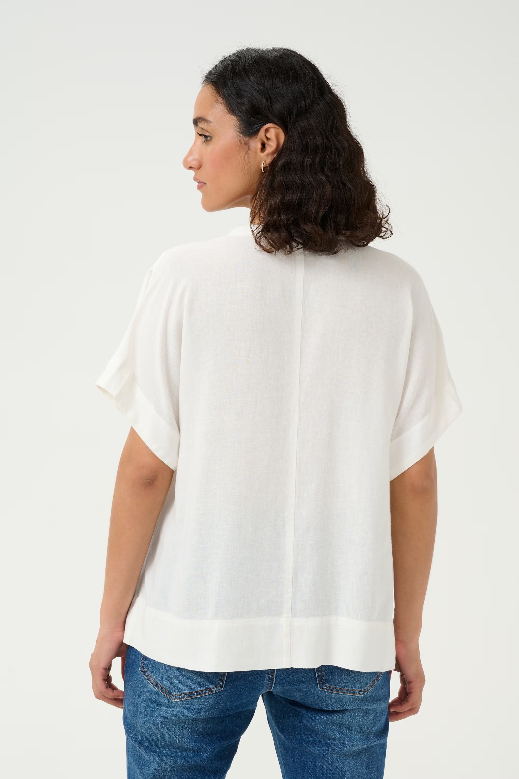 KAFFE MILIA WIN SL BLOUSE