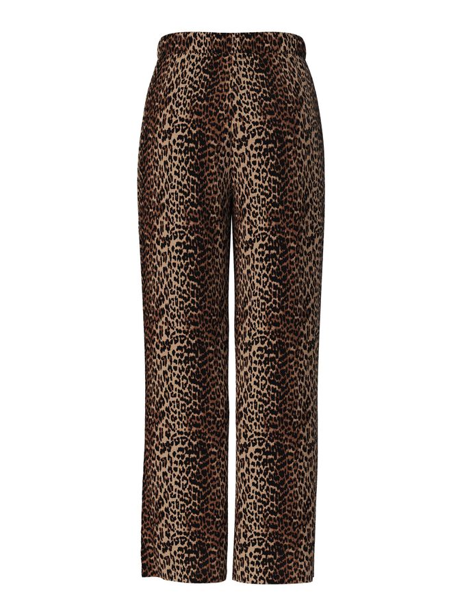 PIECES FLORA HW WIDE PANT