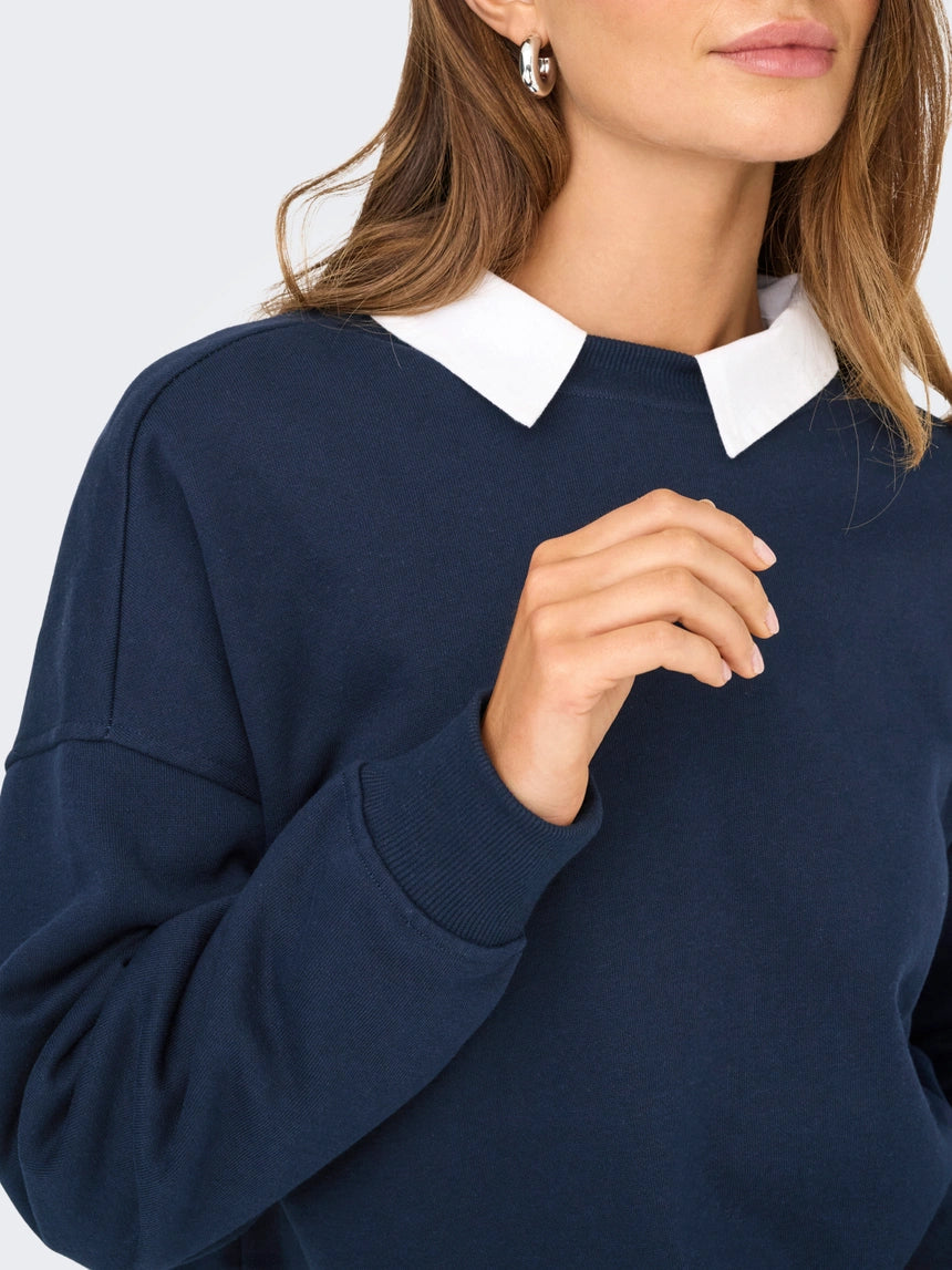 ONLY DAZE L/S CREW NECK SWEAT