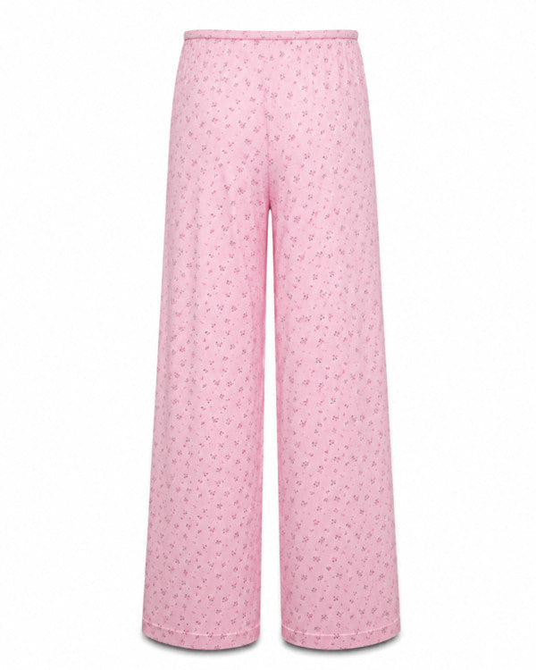 VERO MODA ESTHER AOP HW LOOSE PANTS