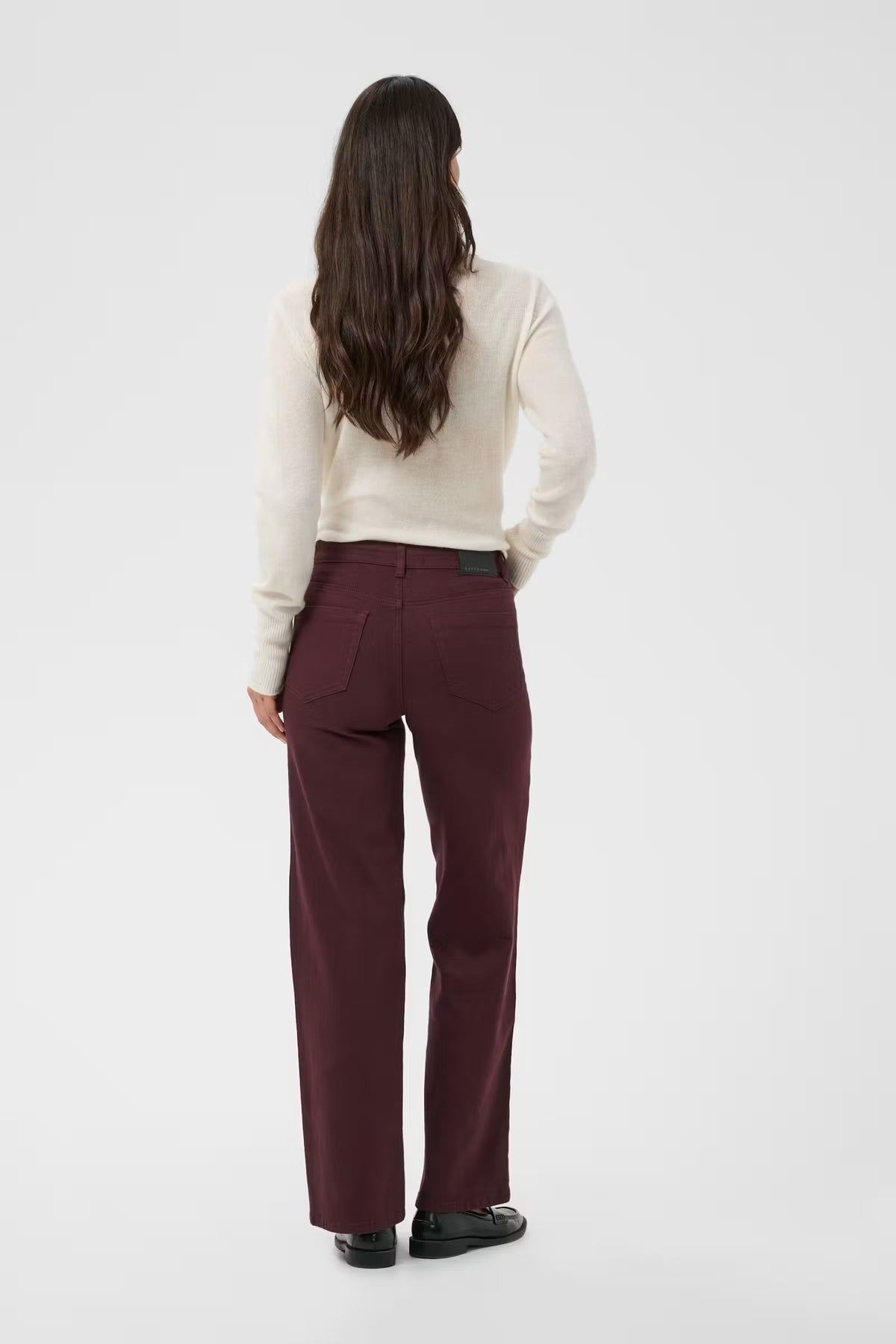 KAFFE BROOK HW REG FIT JEANS